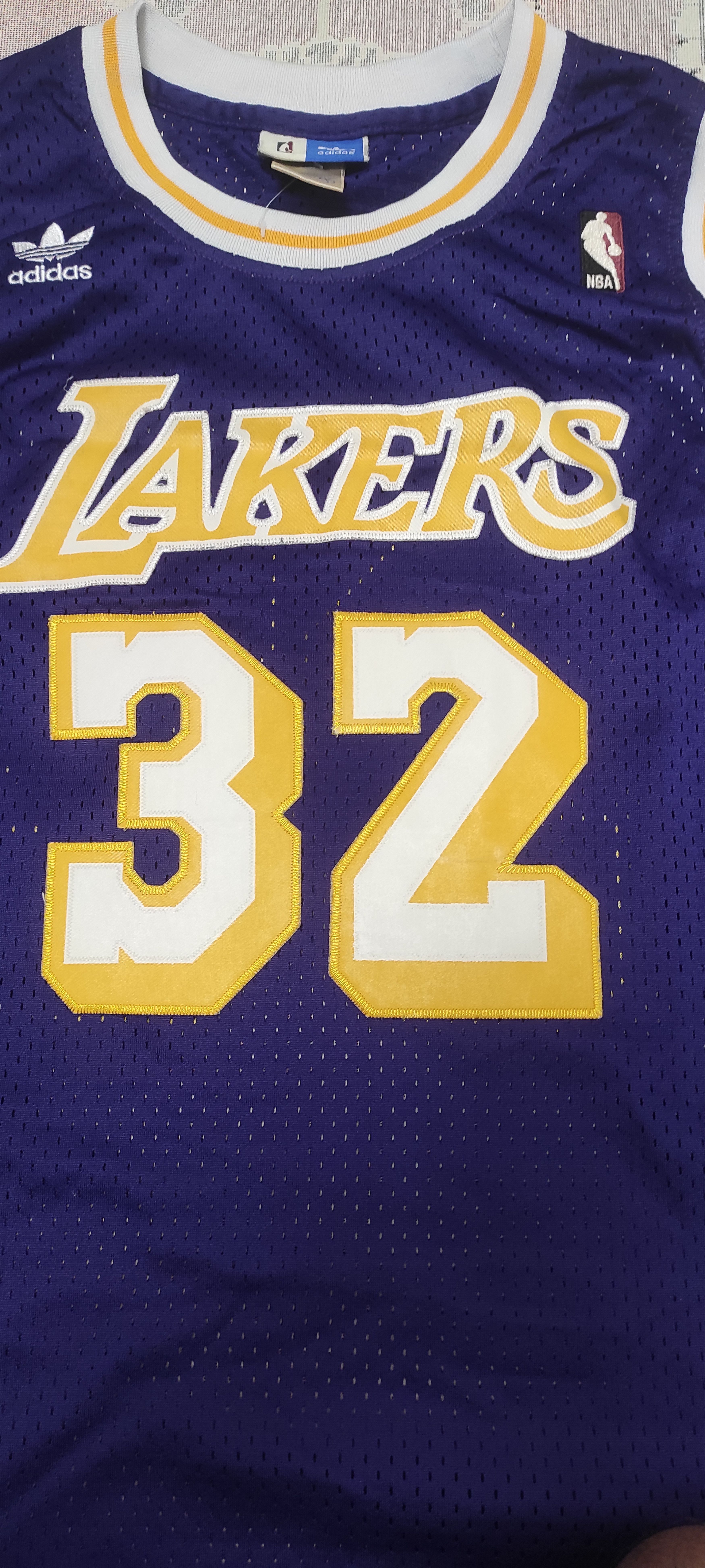 Adidas Lakers Jersey Johnson shirt adidas NBA Size US M / EU 48-50 / 2 - 3 Thumbnail