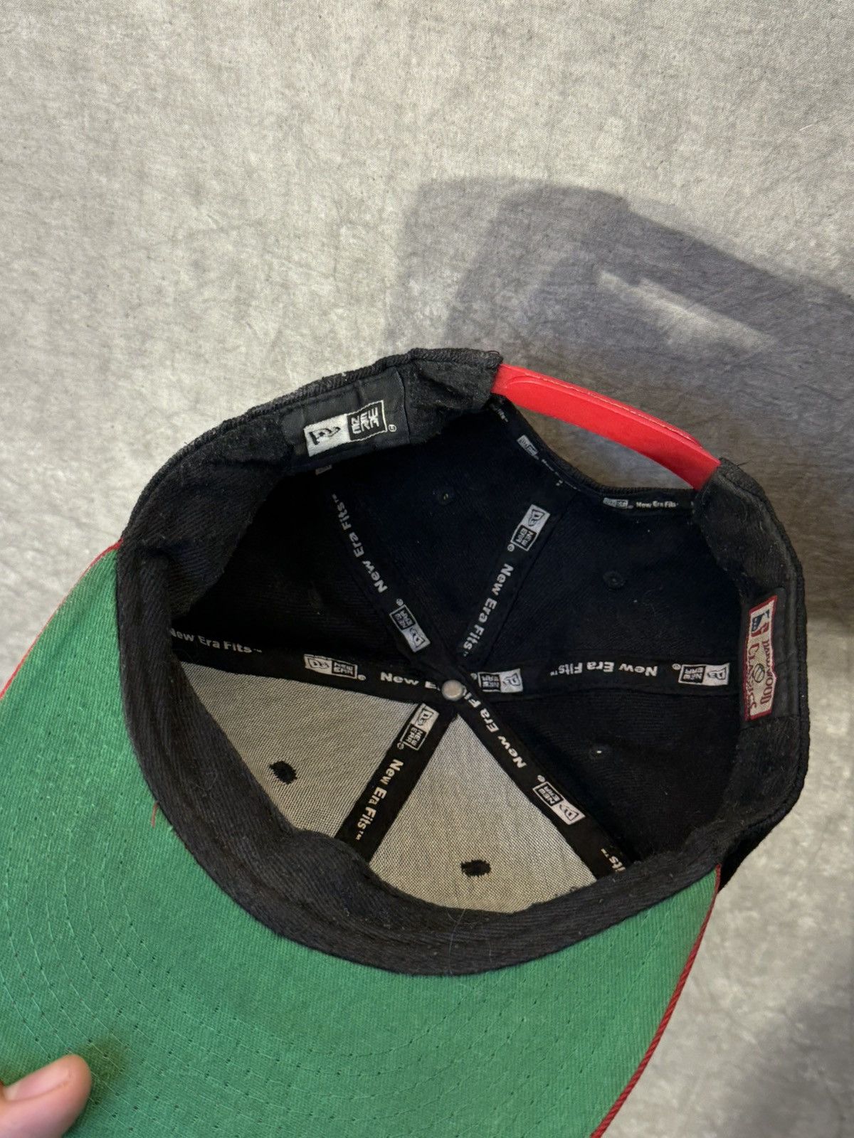 NBA × New Era × Vintage Vintage Chicago Bulls Cap New Era Size ONE SIZE - 5 Thumbnail