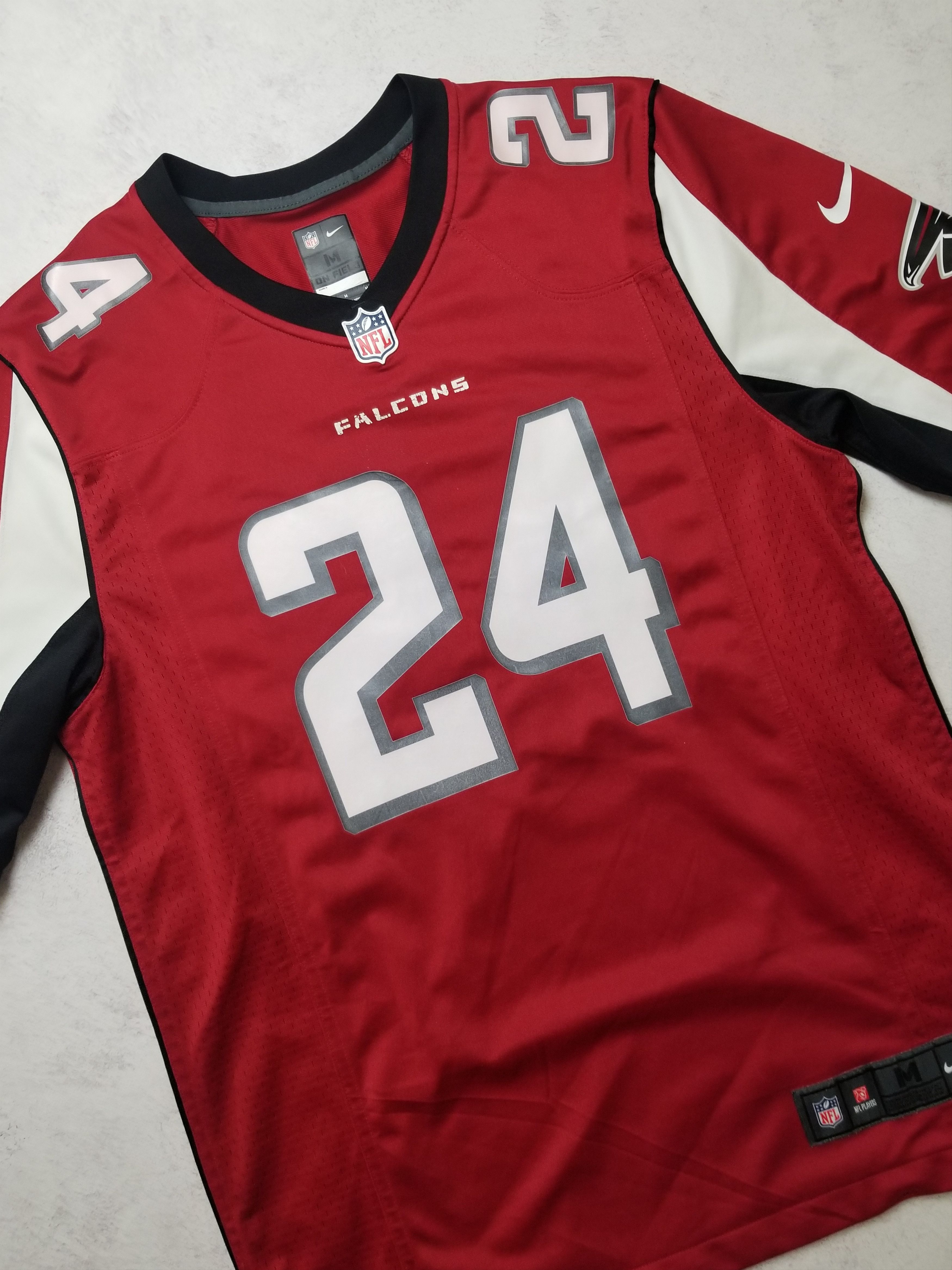 Nike Nike On Field Freeman #24 Atlanta Falcons NFL Jersey Size US M / EU 48-50 / 2 - 12 Thumbnail