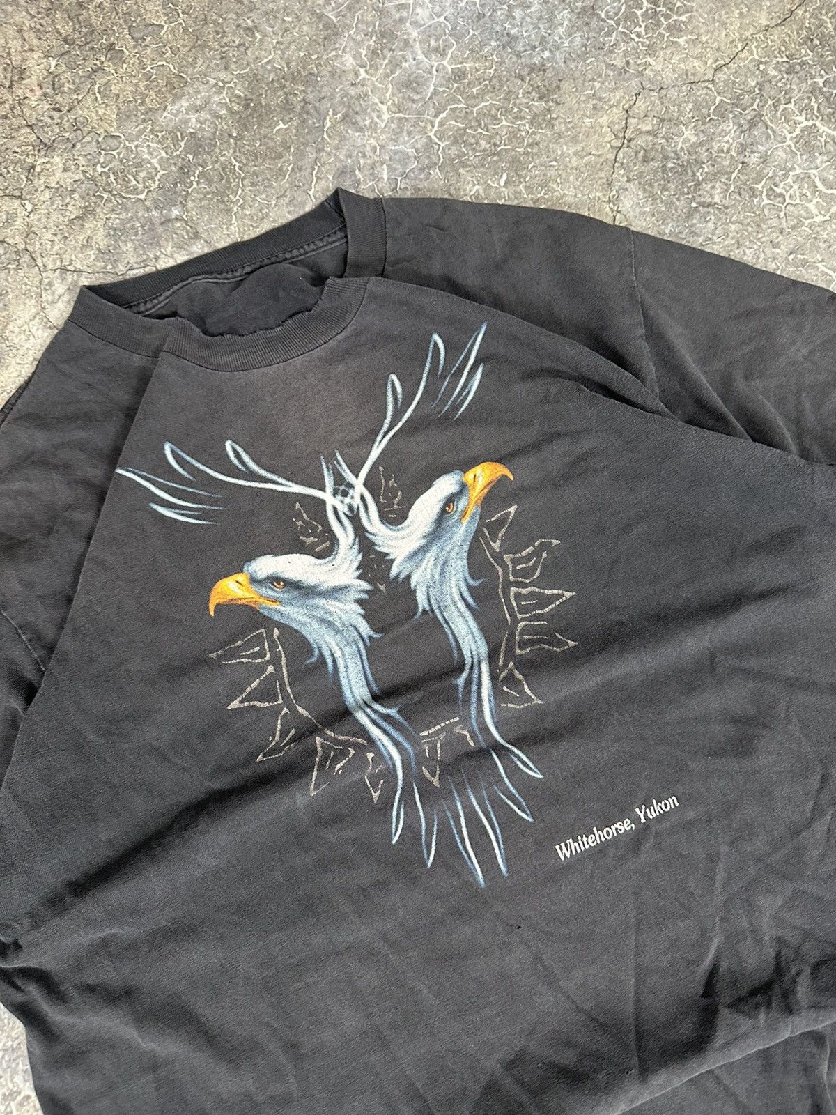 Vintage Vintage Yukon Eagle Tee Size US L / EU 52-54 / 3 - 3 Thumbnail