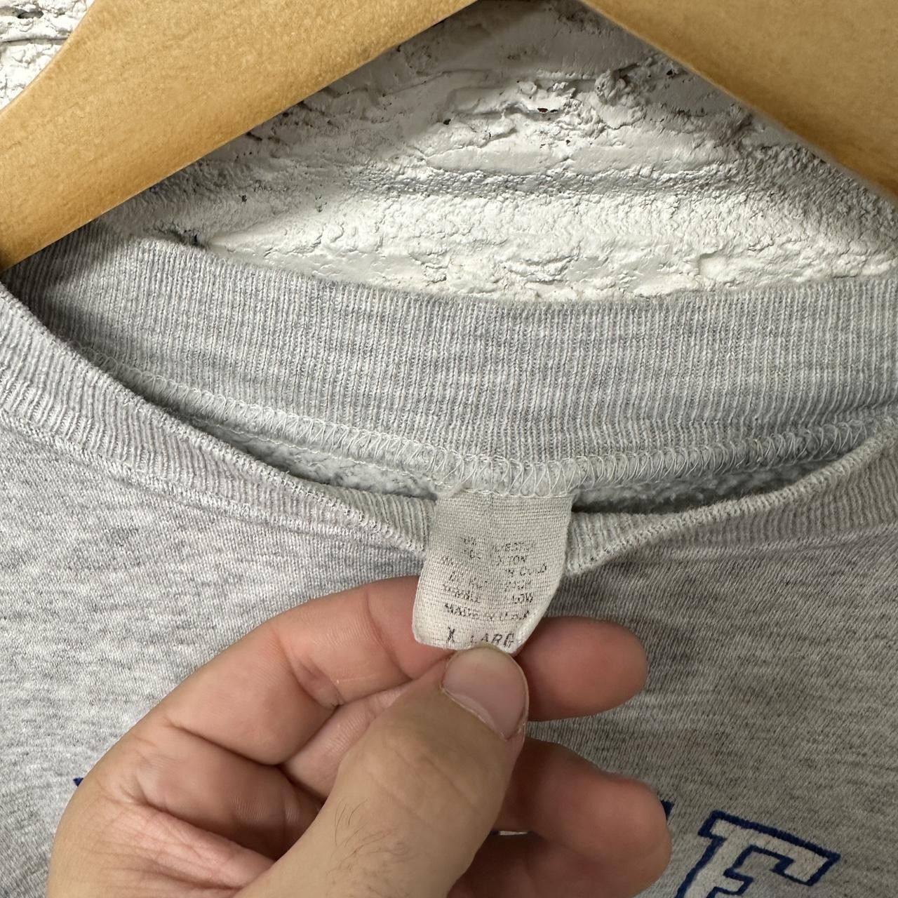 NCAA × Vintage Vintage Duke Blue Devils Sweatshirt Grey XL Size US XL / EU 56 / 4 - 5 Thumbnail