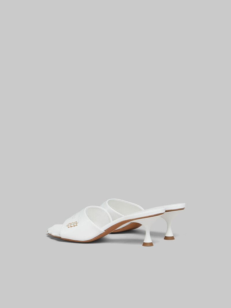 Marni o1f1d3z0326 Moonlight Sandals in White Size US 8 / IT 38 - 3 Thumbnail