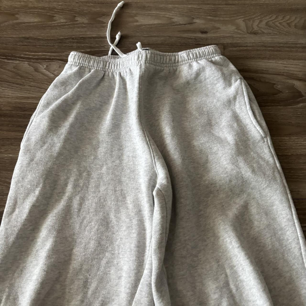 Vintage Crazy Vintage Y2K/2000s Baggy Light Grey Skater Sweatpants! Fits M Size US 30 / EU 46 - 4 Thumbnail