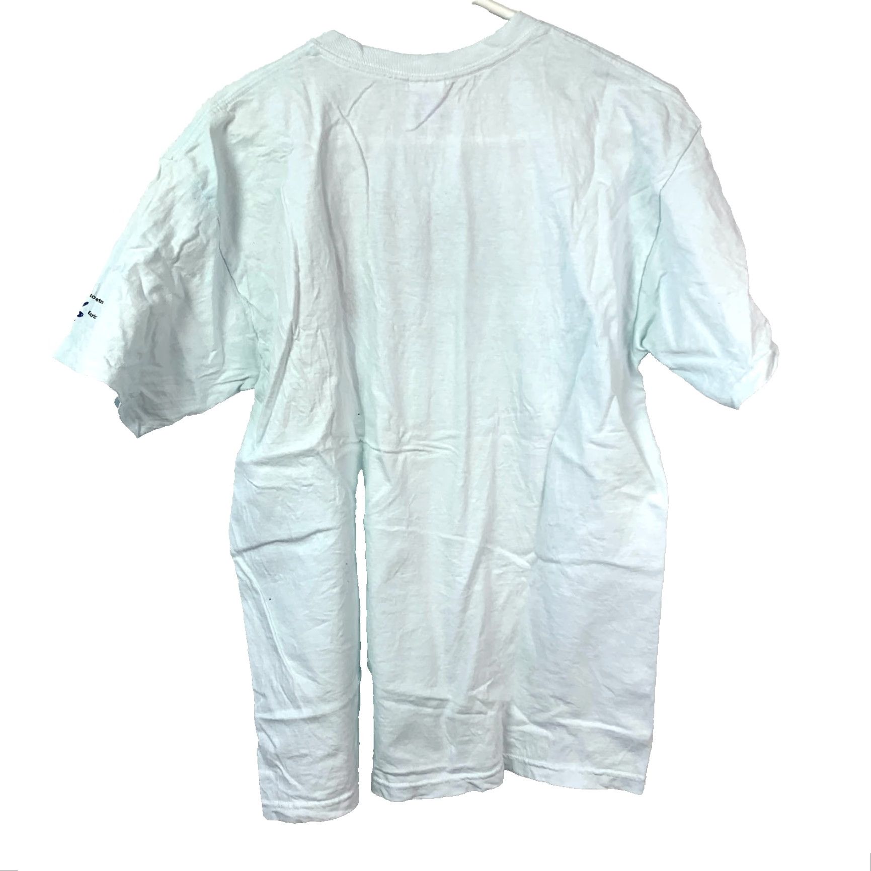Gildan Washington Metro Watershed District Tee T-Shirt L Mens White 100% Cotton Gildan Crew Neck Short Sleeve Graphic Print Size US L / EU 52-54 / 3 - 6 Thumbnail