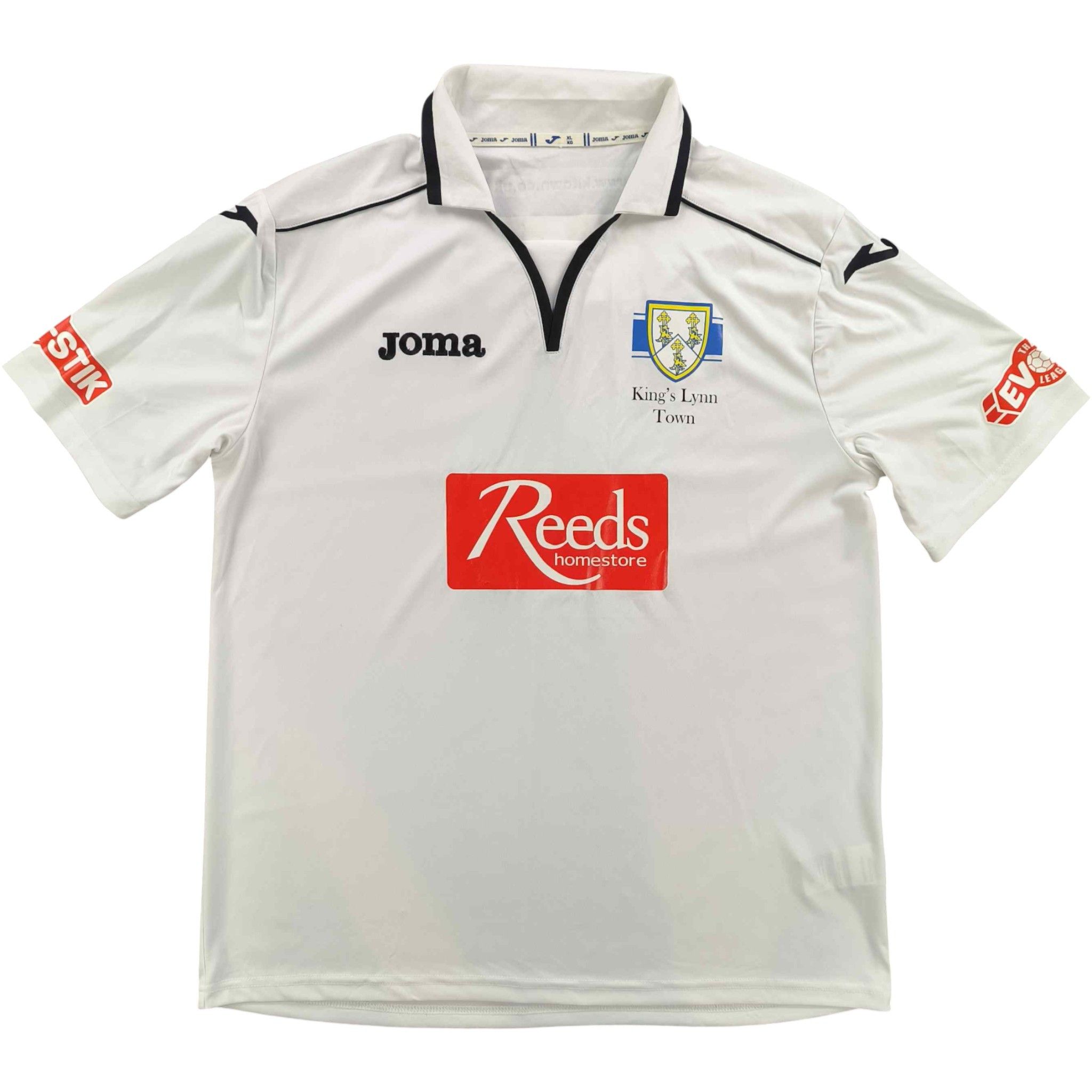 Joma King’s Lynn Town 2013-14 Joma away football jersey size XL Size US XL / EU 56 / 4 - 1 Thumbnail