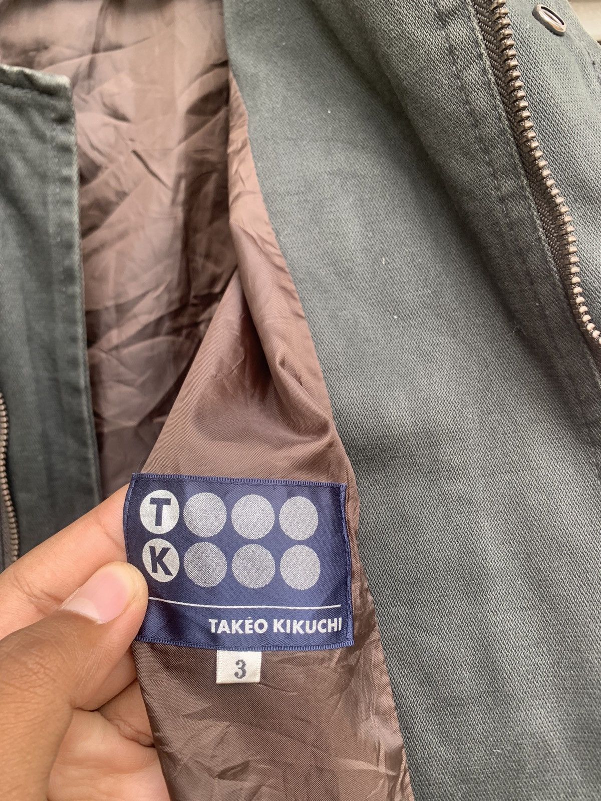 Takeo Kikuchi 👹Vintage Sun Faded Takeo Kikuchi Utility Jacket Size US M / EU 48-50 / 2 - 8 Thumbnail