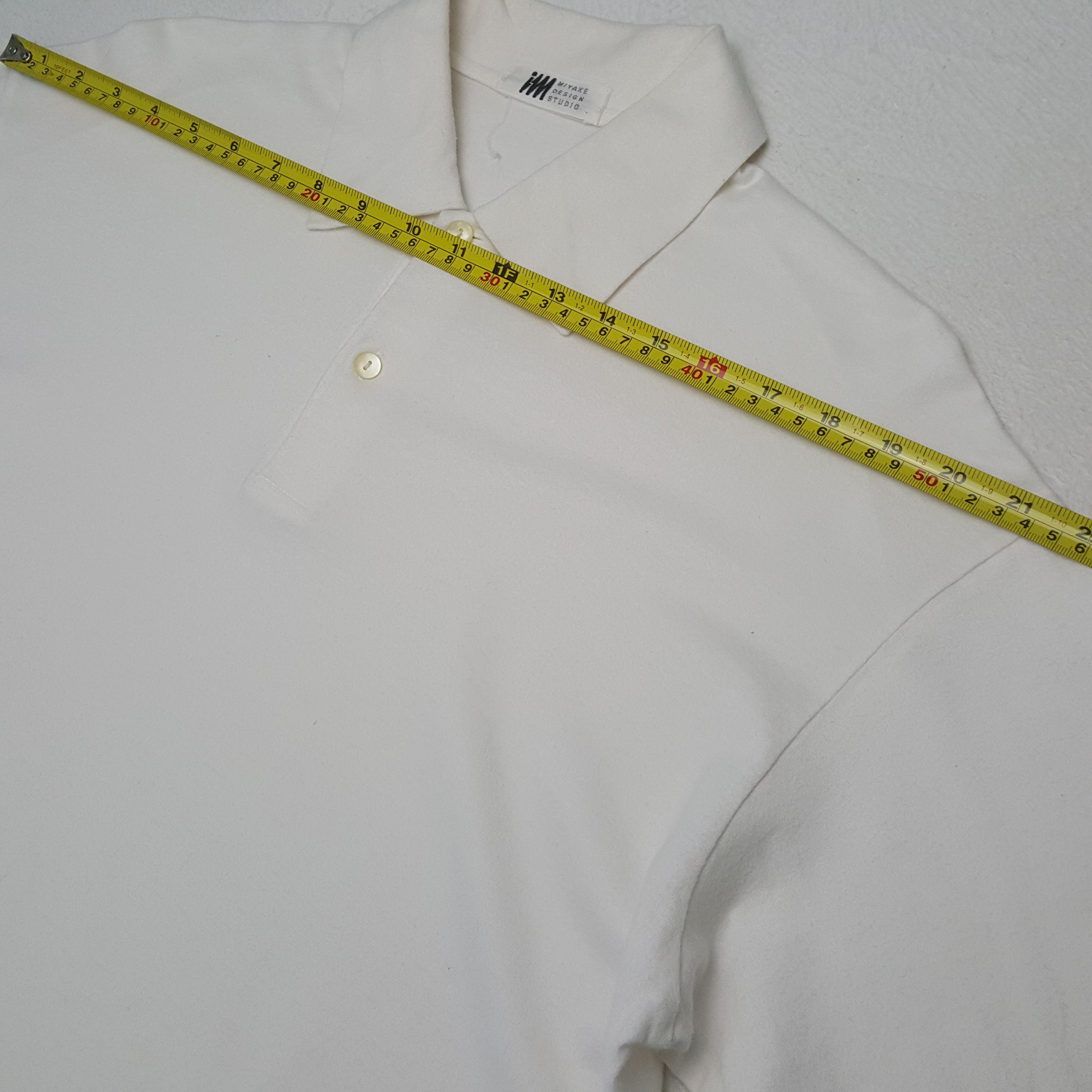 Issey Miyake Miyake Design Studio by Issey Miyake Polos RR23 Size US L / EU 52-54 / 3 - 4 Thumbnail