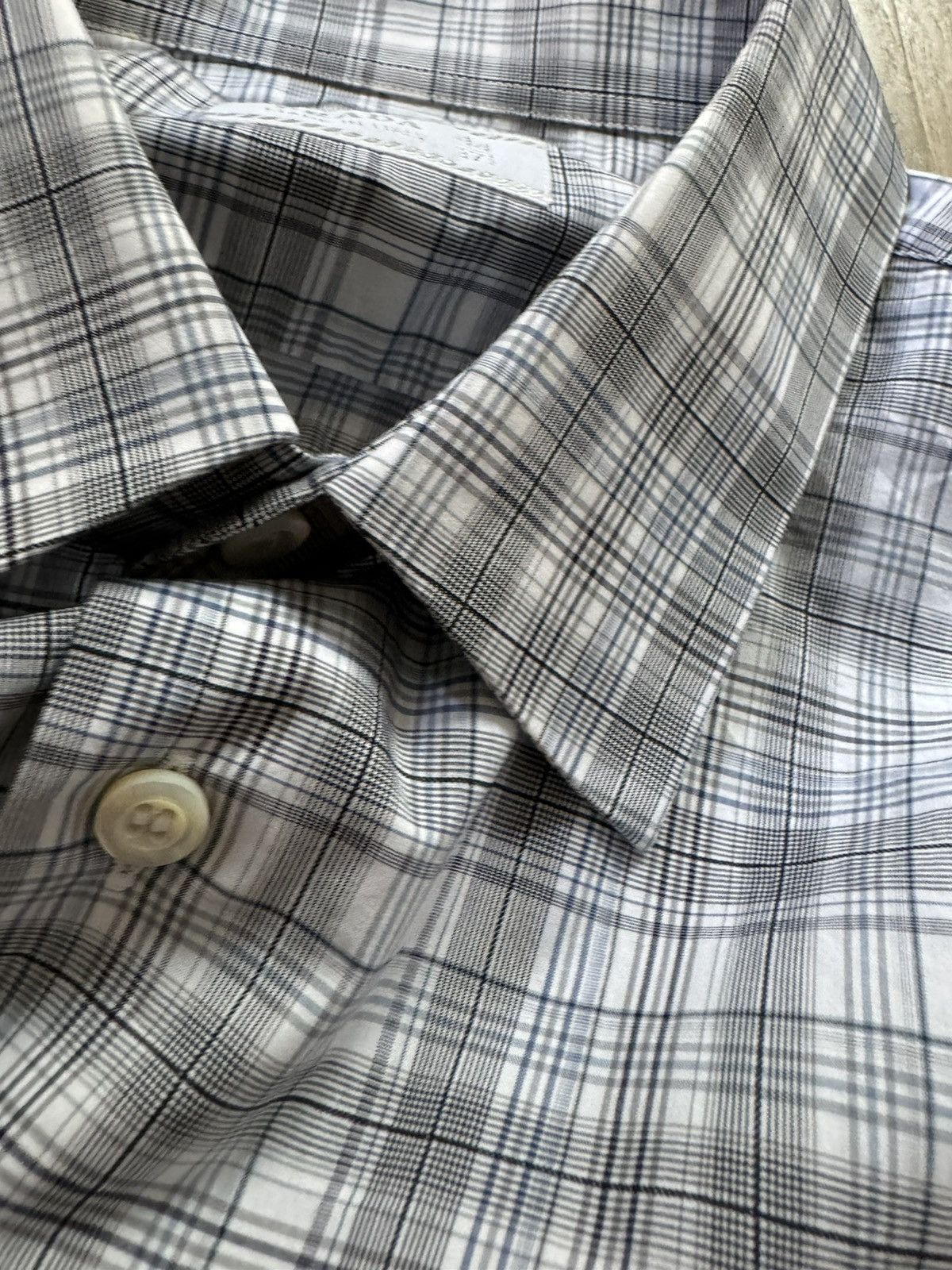 Prada PRADA men shirt STUDY REAL TAPE MEASUREMENTS IN PHOTOS CAREF Size US L / EU 52-54 / 3 - 17 Thumbnail