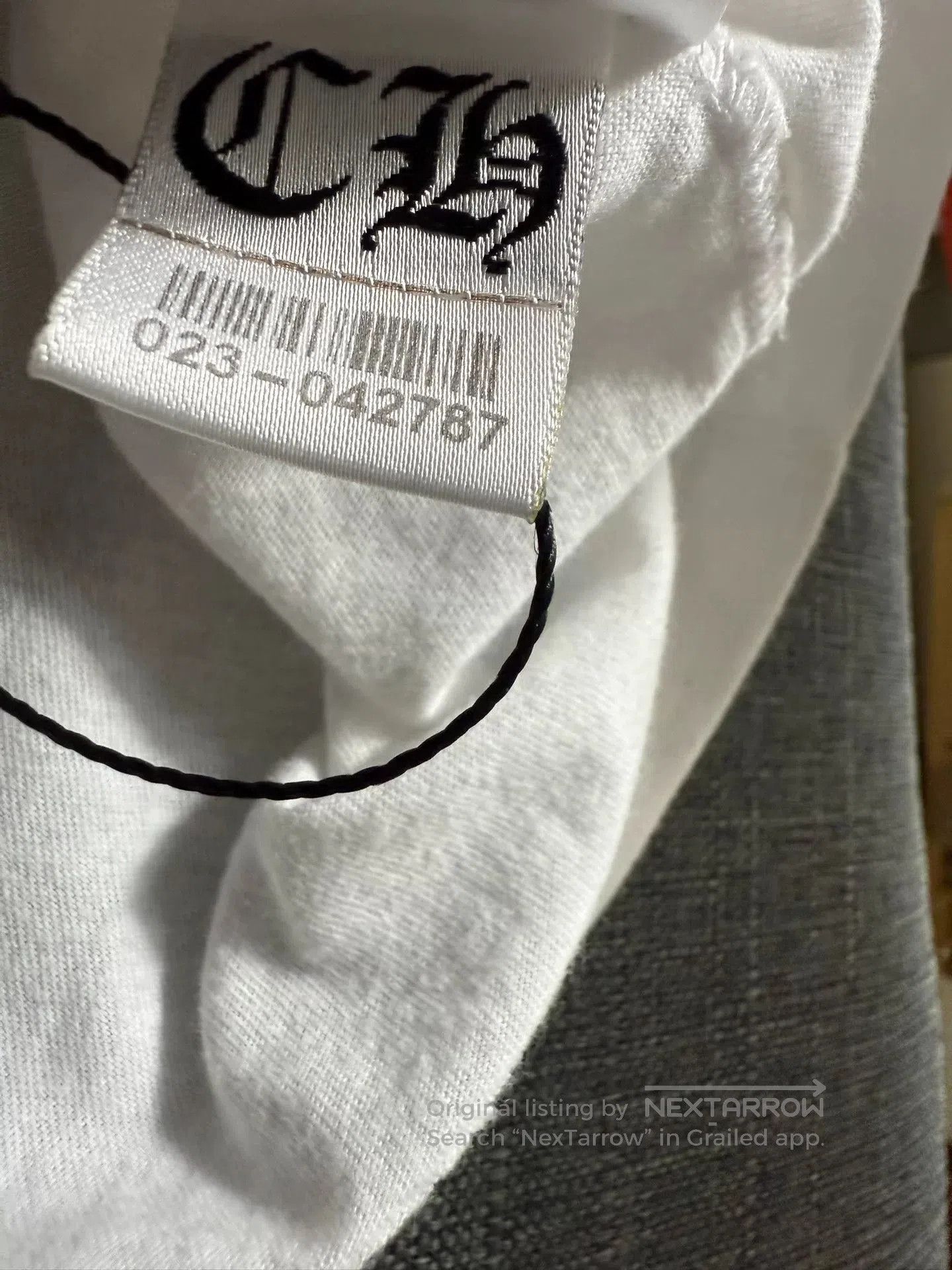 Chrome Hearts Chrome Hearts Short Sleeve T. Size US S / EU 44-46 / 1 - 5 Thumbnail