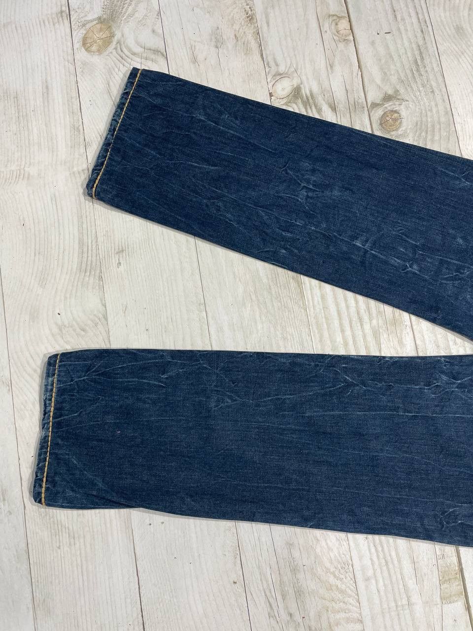 True Religion Vintage True Religion Denim Jeans Y2K Japan Baggy 90s Size US 34 / EU 50 - 15 Thumbnail