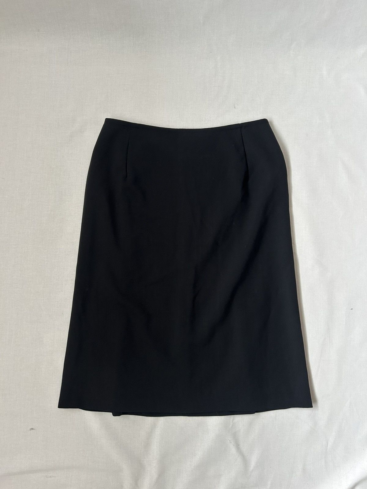Yohji Yamamoto YOHJI YAMAMOTO NOIR skirt (wool) Size 27" / US 4 / IT 40 - 1 Thumbnail