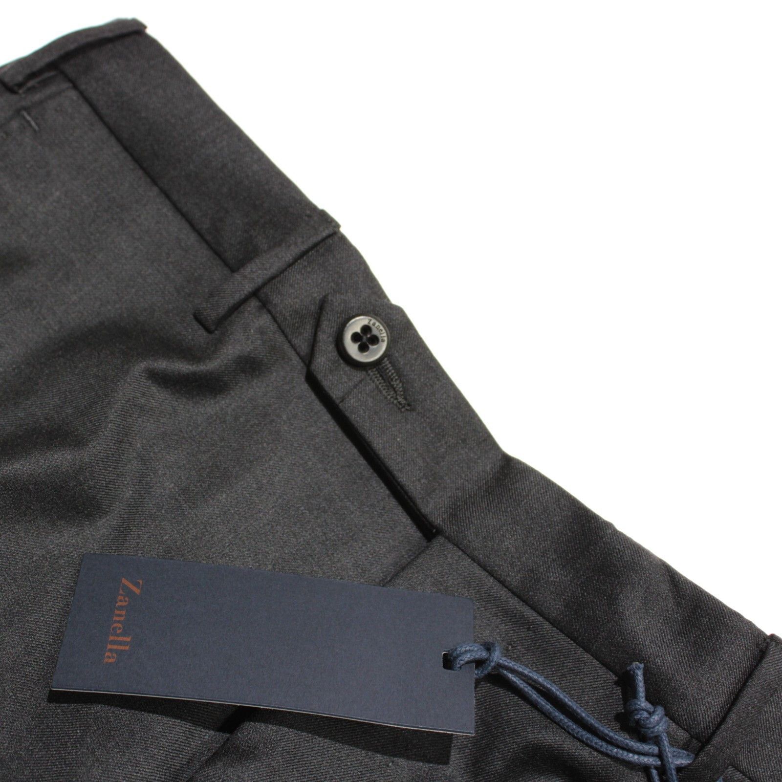 Zanella Zanella New with tags Dress Pants Size 30 US In Gray Size US 30 / EU 46 - 1 Thumbnail