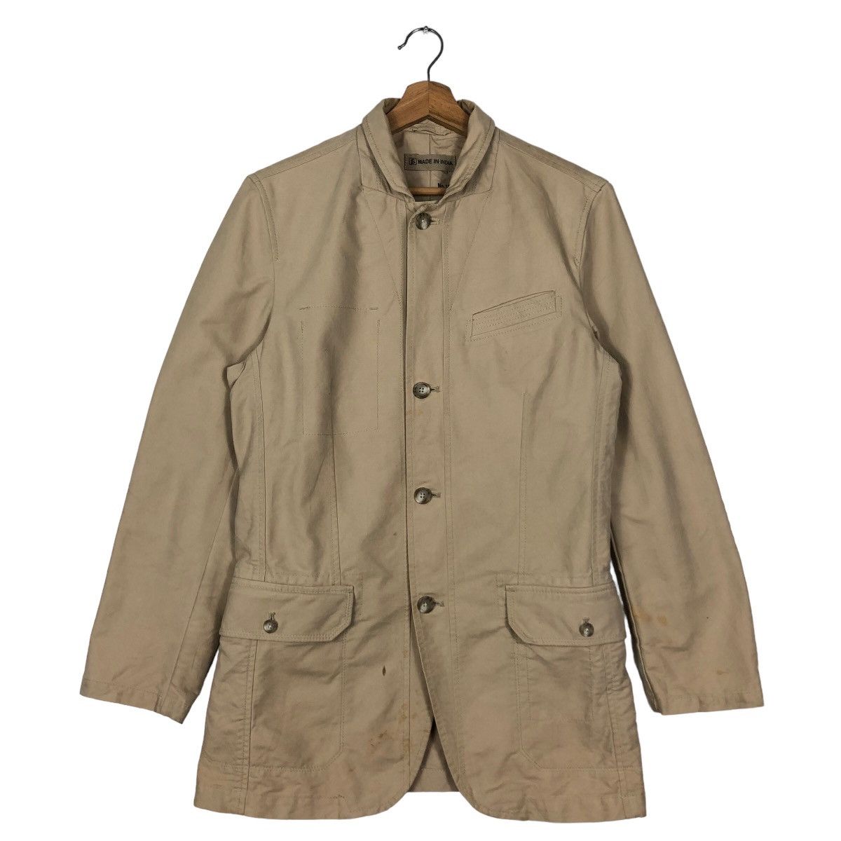 Japanese Brand 🔥90’s Vintage Hikory Chore Jacket Gap Japan Made Size US S / EU 44-46 / 1 - 1 Thumbnail