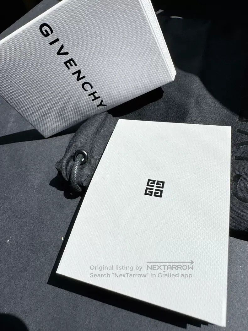Givenchy Givenchy Calfskin Double Buckle Narrow Waist Belt Size ONE SIZE - 5 Thumbnail