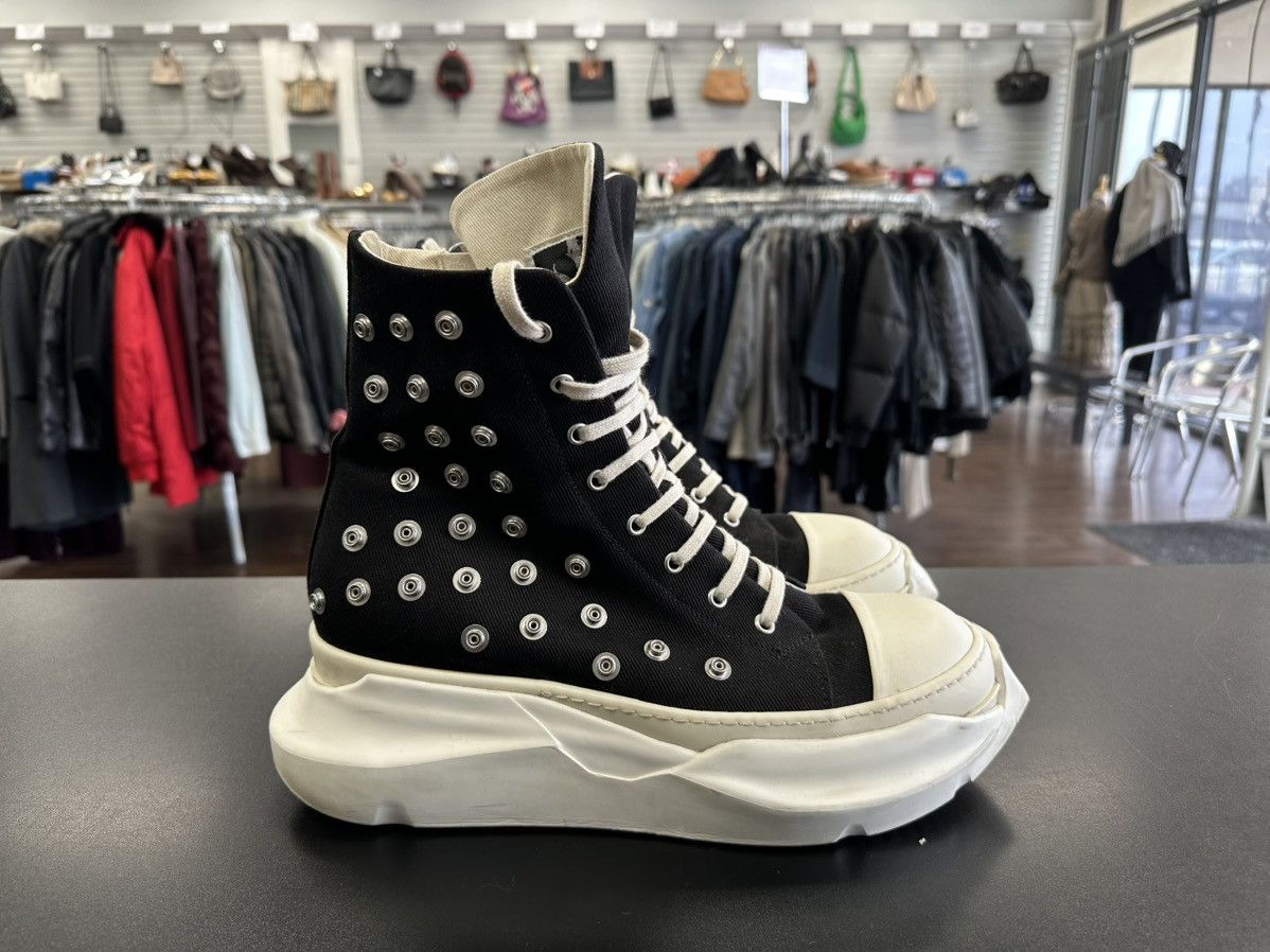 Rick Owens × Rick Owens Drkshdw RICK OWENS ABSTRACT RAMONES