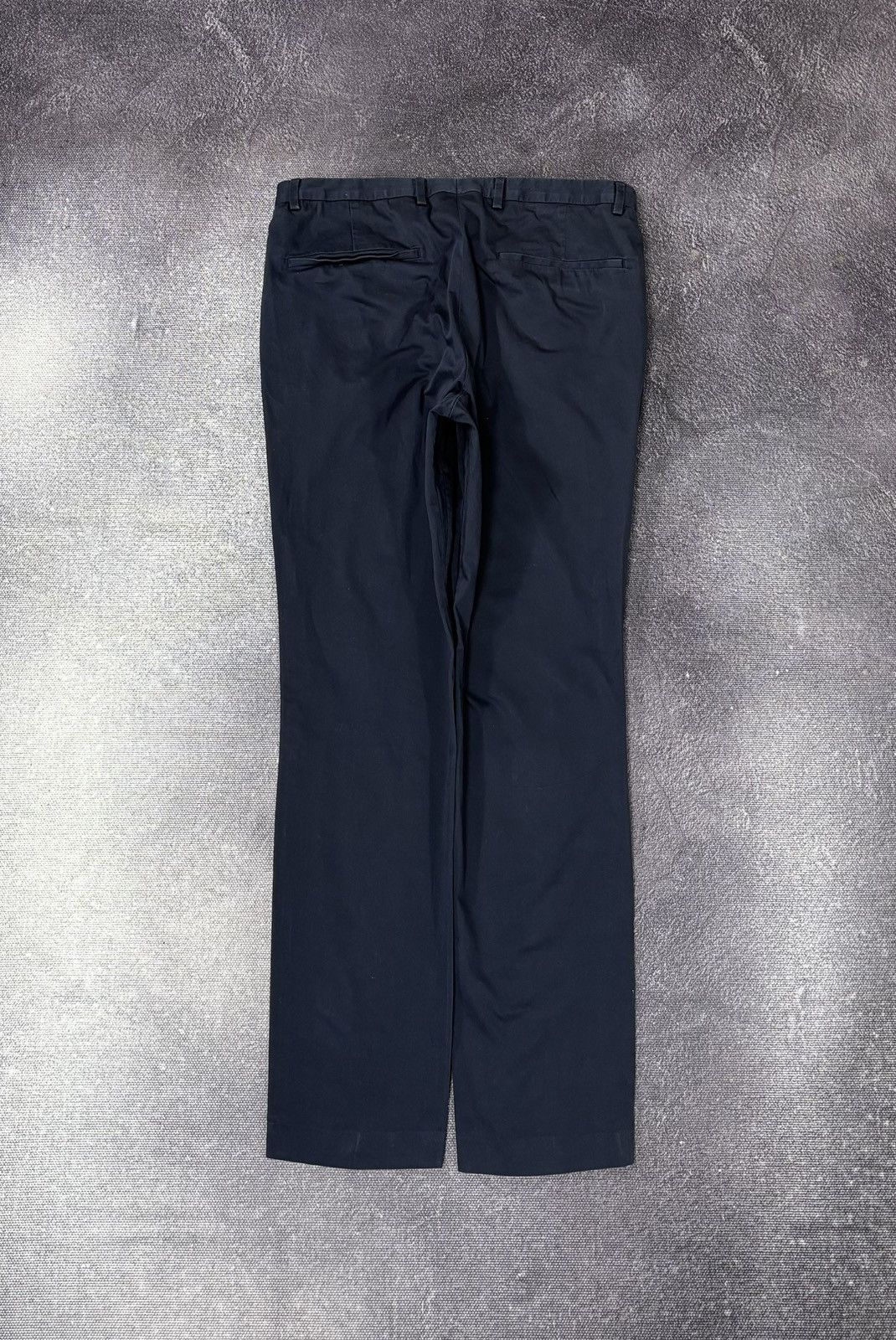 Hugo Boss Hugo Boss Men’s Navy Blue 2-Piece Pima Cotton Suit Size 38R - 6 Thumbnail