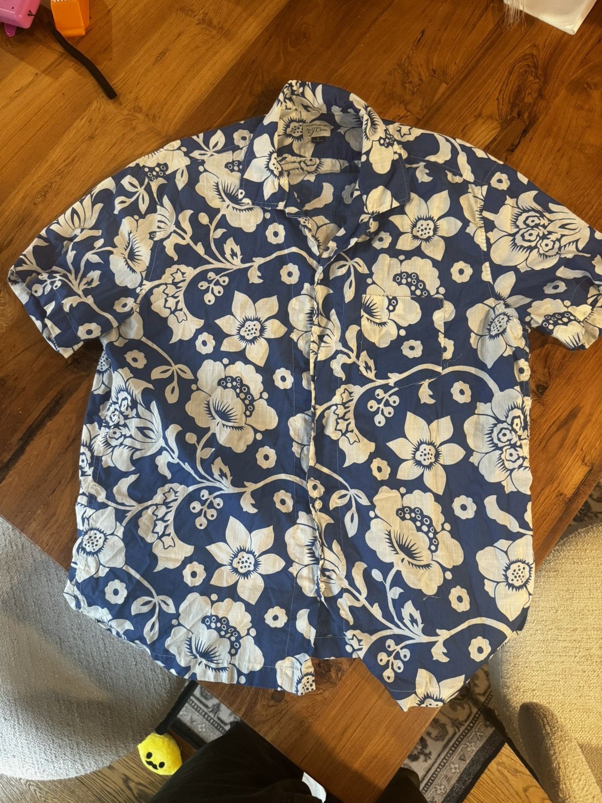 J.Crew J.Crew floral Shirt Size US L / EU 52-54 / 3 - 1 Thumbnail
