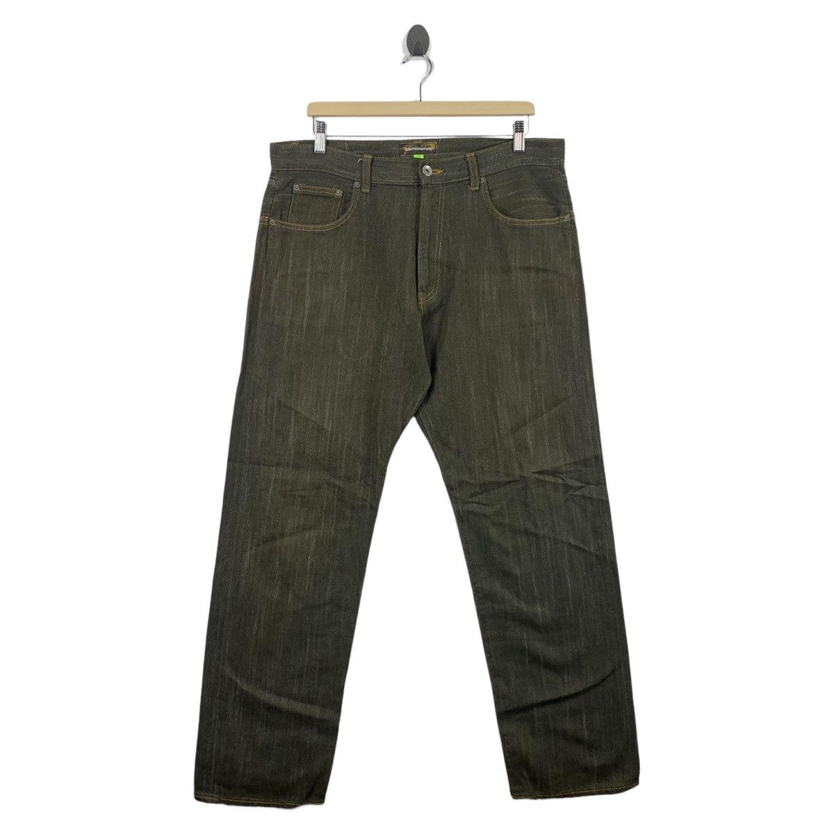 Japanese Brand BALANCEWEARDESIGN Japanesebrand jeans Size US 36 / EU 52 - 1 Thumbnail