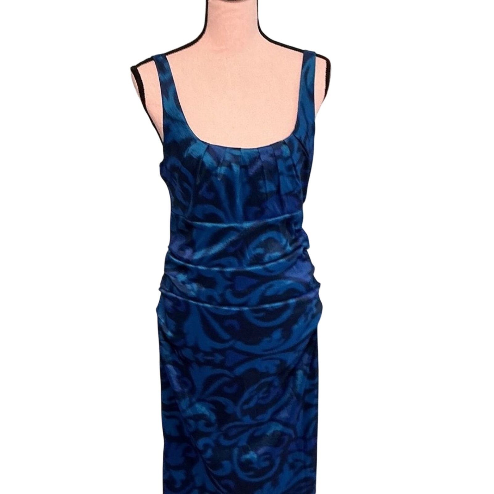 Other S.L. Fashions Teal Knee Length Dress Women Size 14 Casual Size XL / US 12-14 / IT 48-50 - 1 Thumbnail