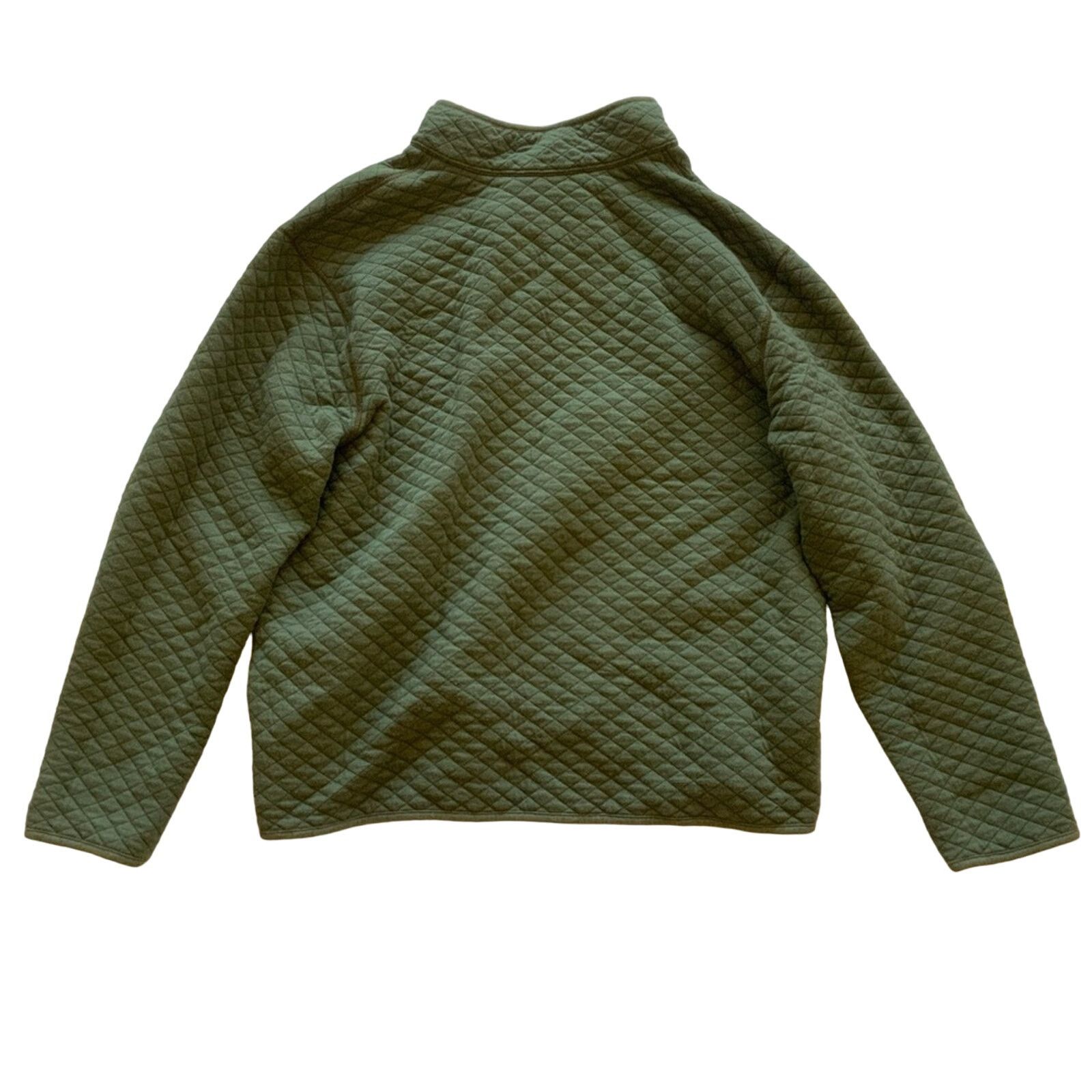 Eddie Bauer Green Eddie Bauer quarter zip pullover Size US XL / EU 56 / 4 - 2 Thumbnail