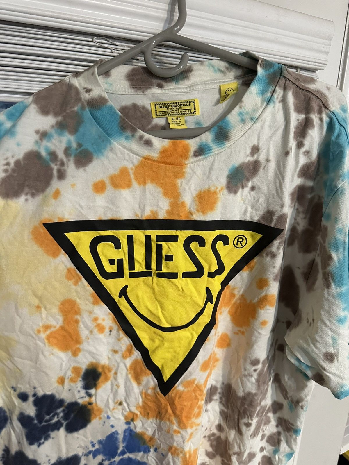 Guess × Market Chinatown market X Guess collab Tie Dye Size US XL / EU 56 / 4 - 1 Thumbnail