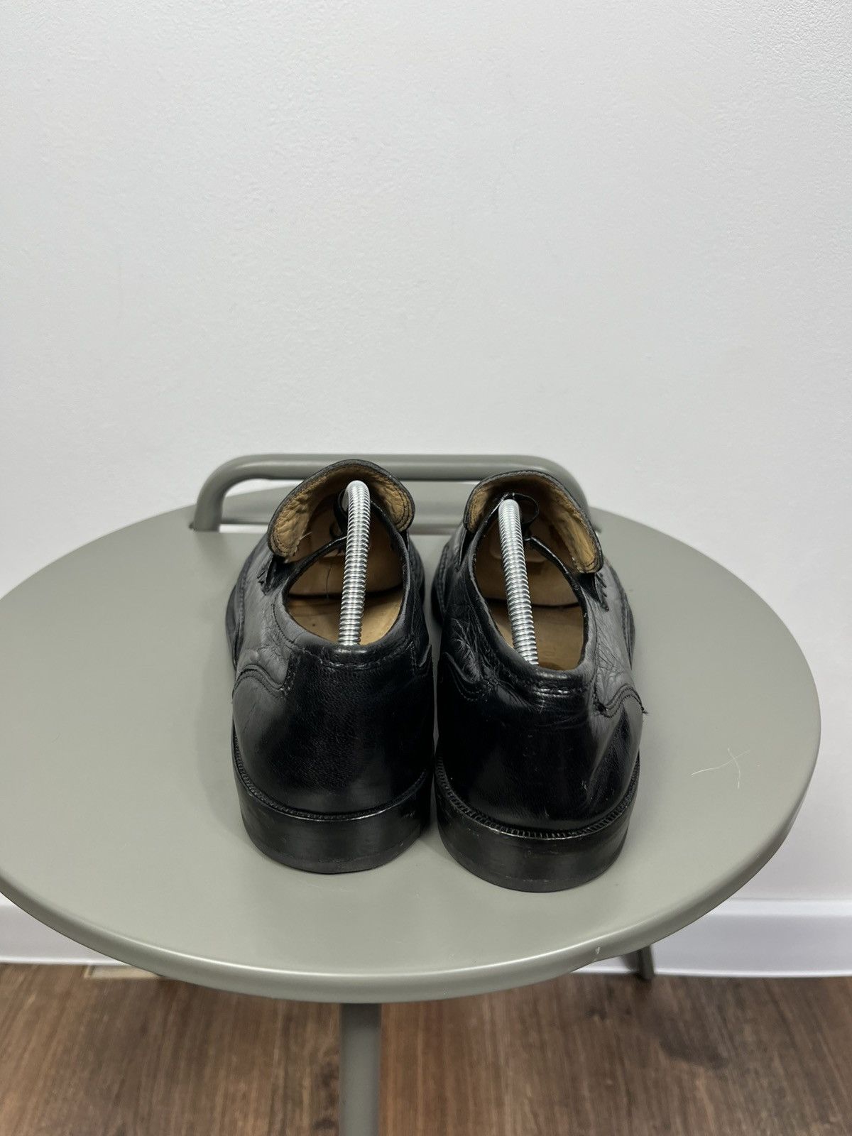 Other Men’s Black Leather Loafers EU 40 Classic Slip On Size US 6 / EU 39 - 5 Thumbnail