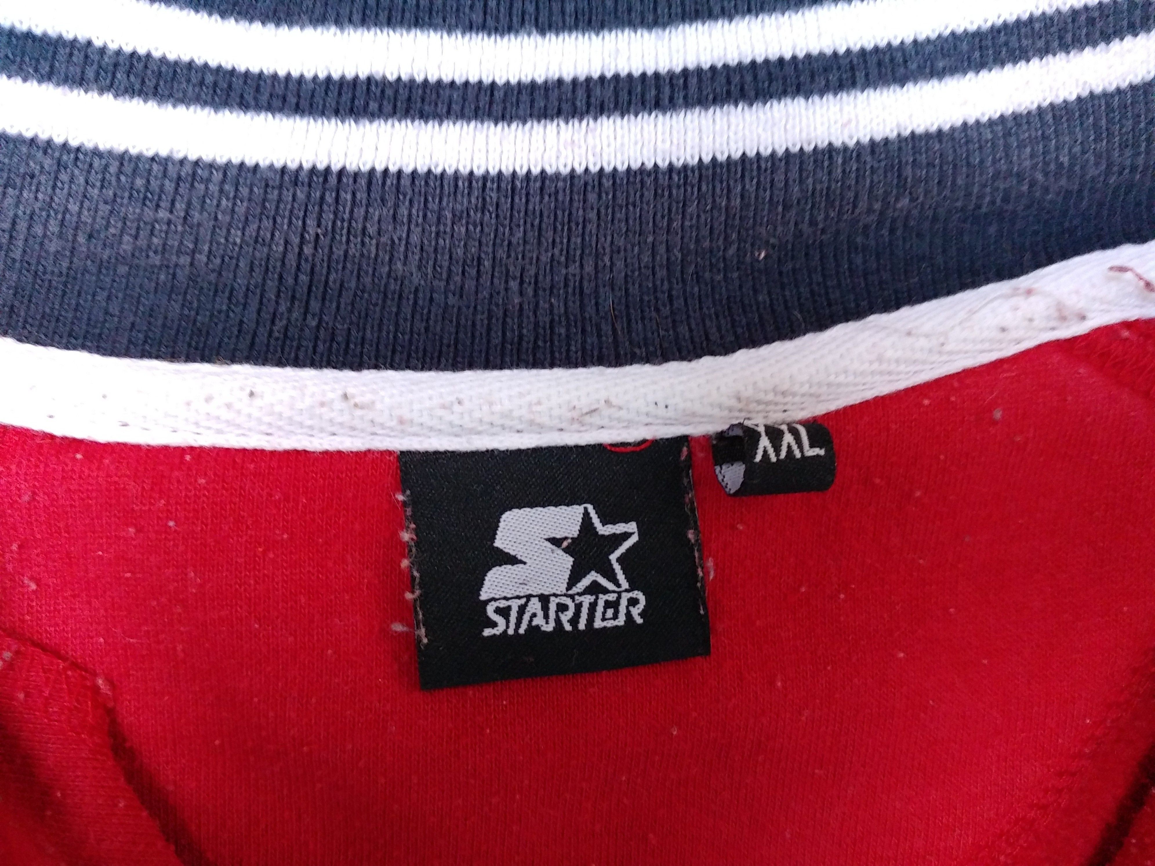 Starter STARTER sweatshirt, fleece jacket vintage 90s hip-hop XXL Size US XXL / EU 58 / 5 - 8 Thumbnail