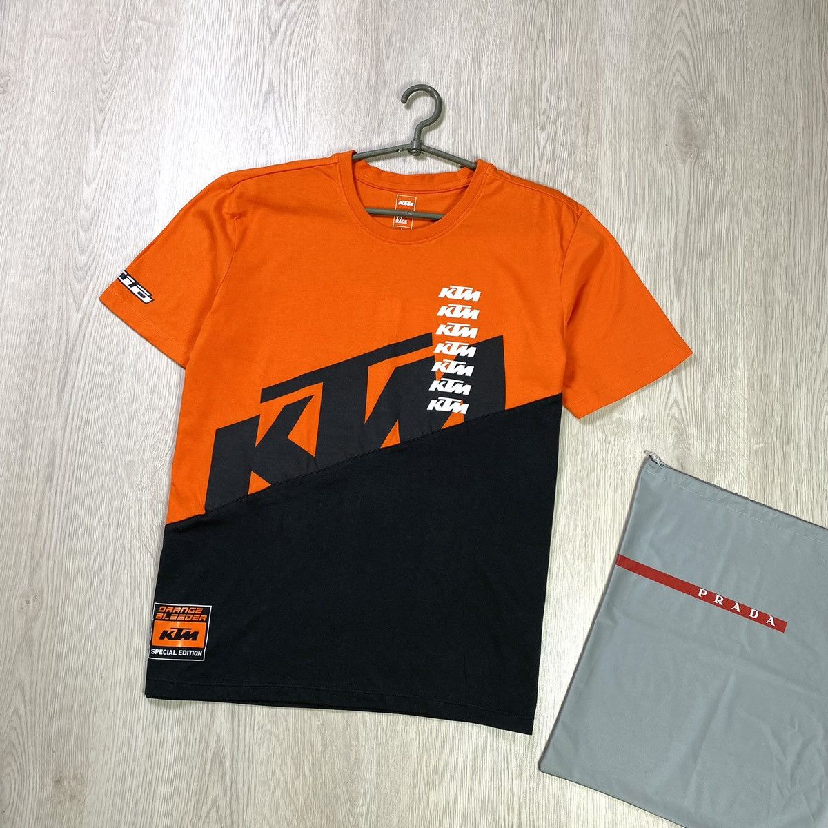 Other T-shirt Ktm Ready To Race Racing Moto Size US L / EU 52-54 / 3 - 1 Thumbnail