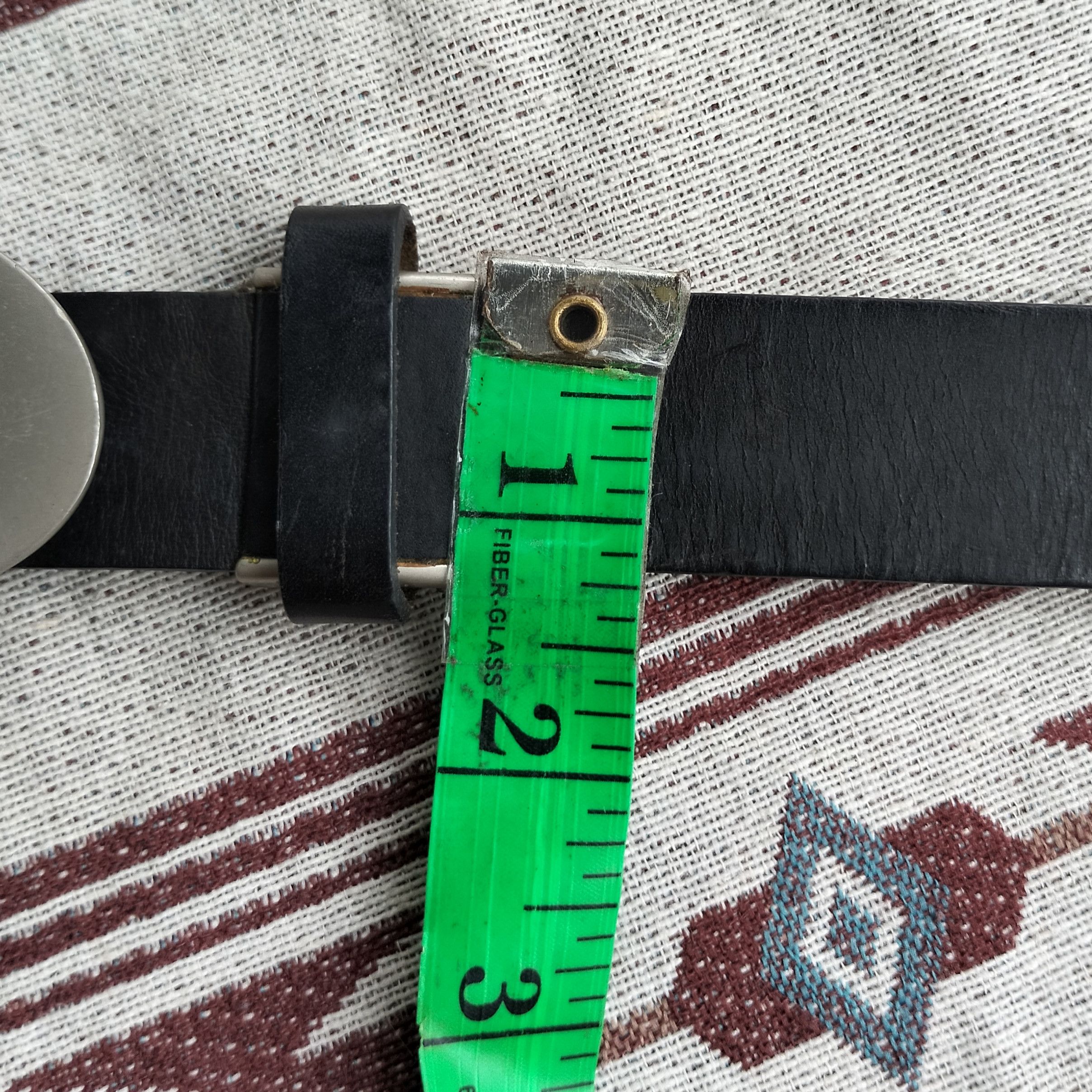 GOA Accessory + 292513 = Strom japan leather belt Size ONE SIZE - 13 Thumbnail