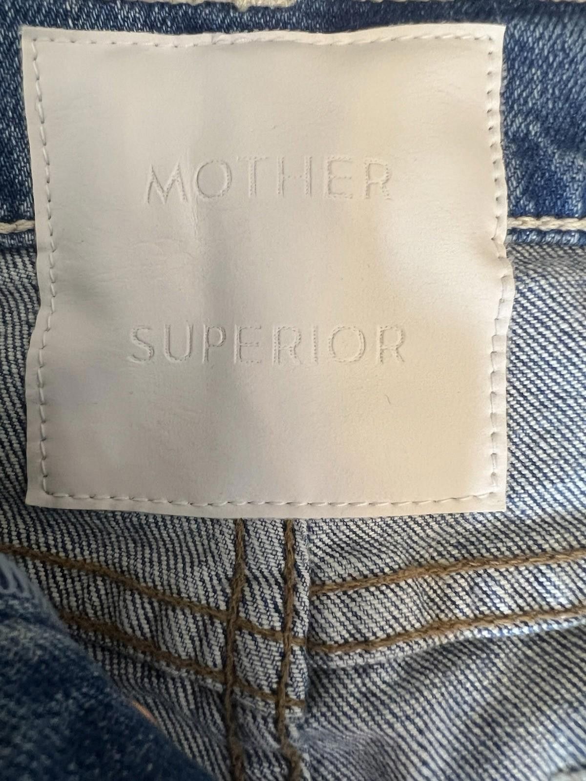 Indian Motorcycle MOTHER Superior The Rambler Ankle Distressed Jeans Size 28 Size 28" / US 6 / IT 42 - 8 Thumbnail