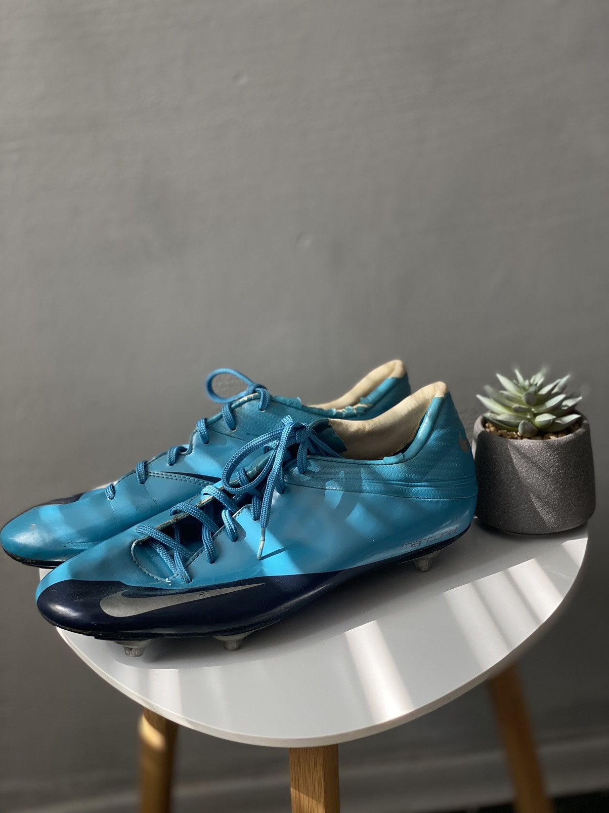 Vintage Vintage Nike mercurial soccer cleats football boost Size US 12 / EU 45 - 1 Thumbnail