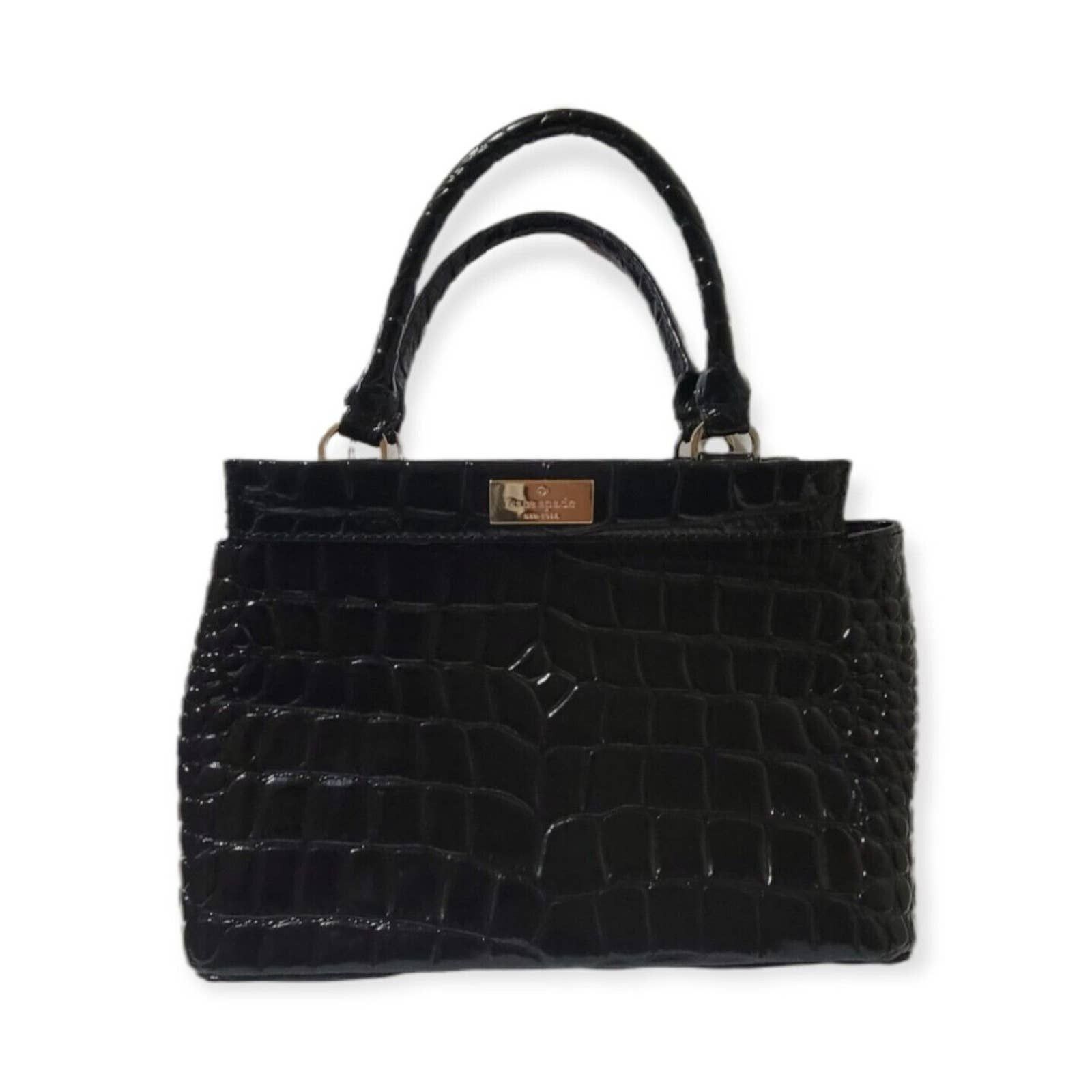 Kate Spade Ridgely Avenue Becky Ostrich Egg Handbag WKRU2708