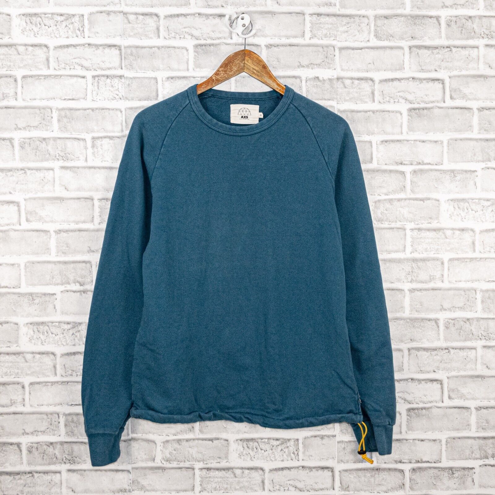 AXS Folk Technology AXS Folk Technology Crew Neck Pullover Sweatshirt in Blue Size US M / EU 48-50 / 2 - 1 Thumbnail
