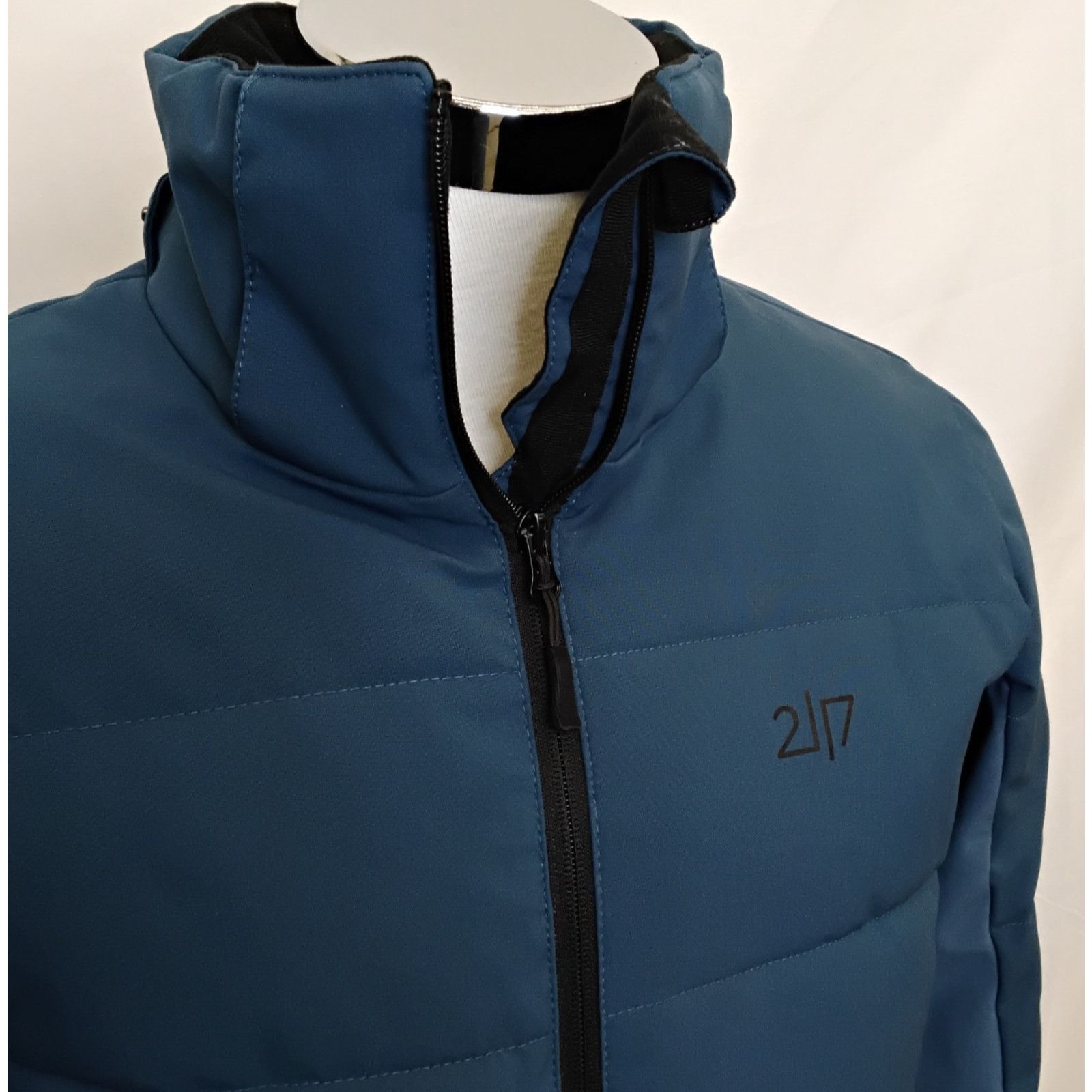 Other Twenty One Seventeen Padded Ski Jacket Men's M Blue Full Zip Size US M / EU 48-50 / 2 - 4 Thumbnail