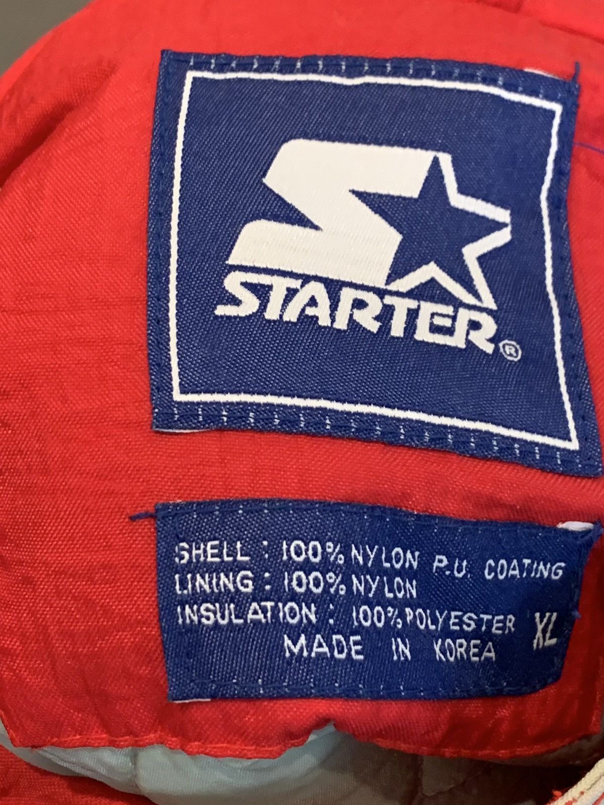 Starter *RARE* Vintage Starter Ohio State Buckeyes College Jacket XL Size US XL / EU 56 / 4 - 8 Thumbnail