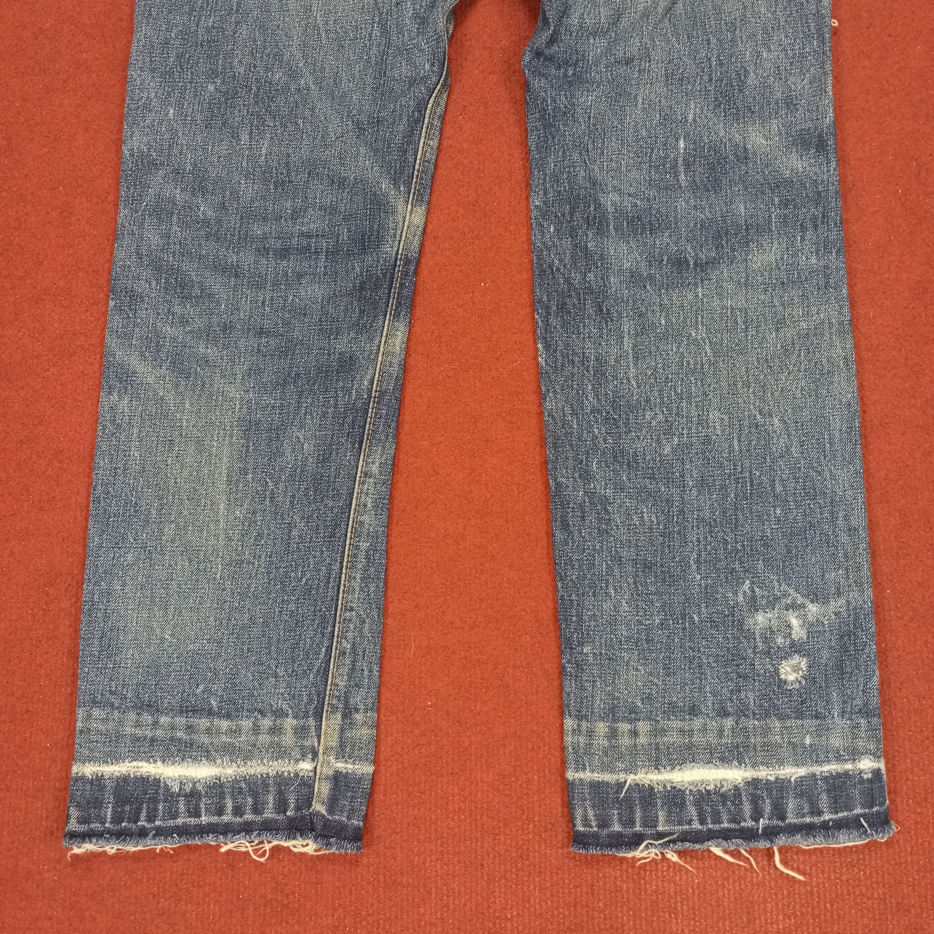 Levi's × Vintage Levis Distressed Jeans Streetwear Style Size US 29 - 6 Thumbnail