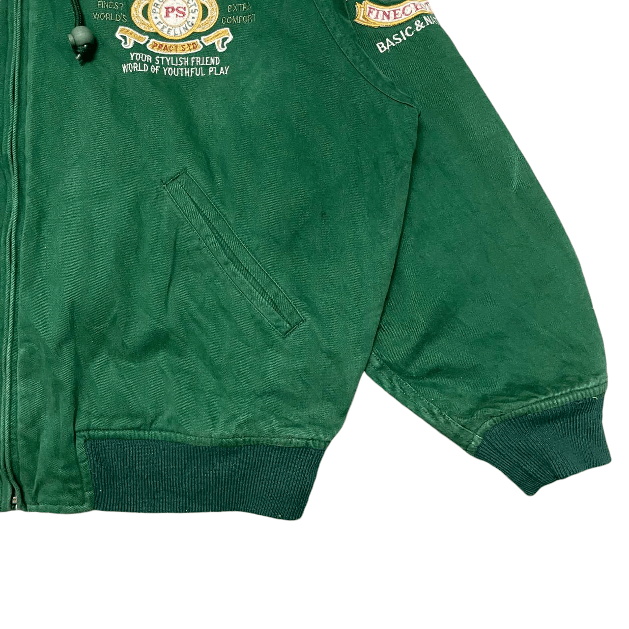 Japanese Brand Vintage Pract Studio Reversible Jacket Size US L / EU 52-54 / 3 - 6 Thumbnail