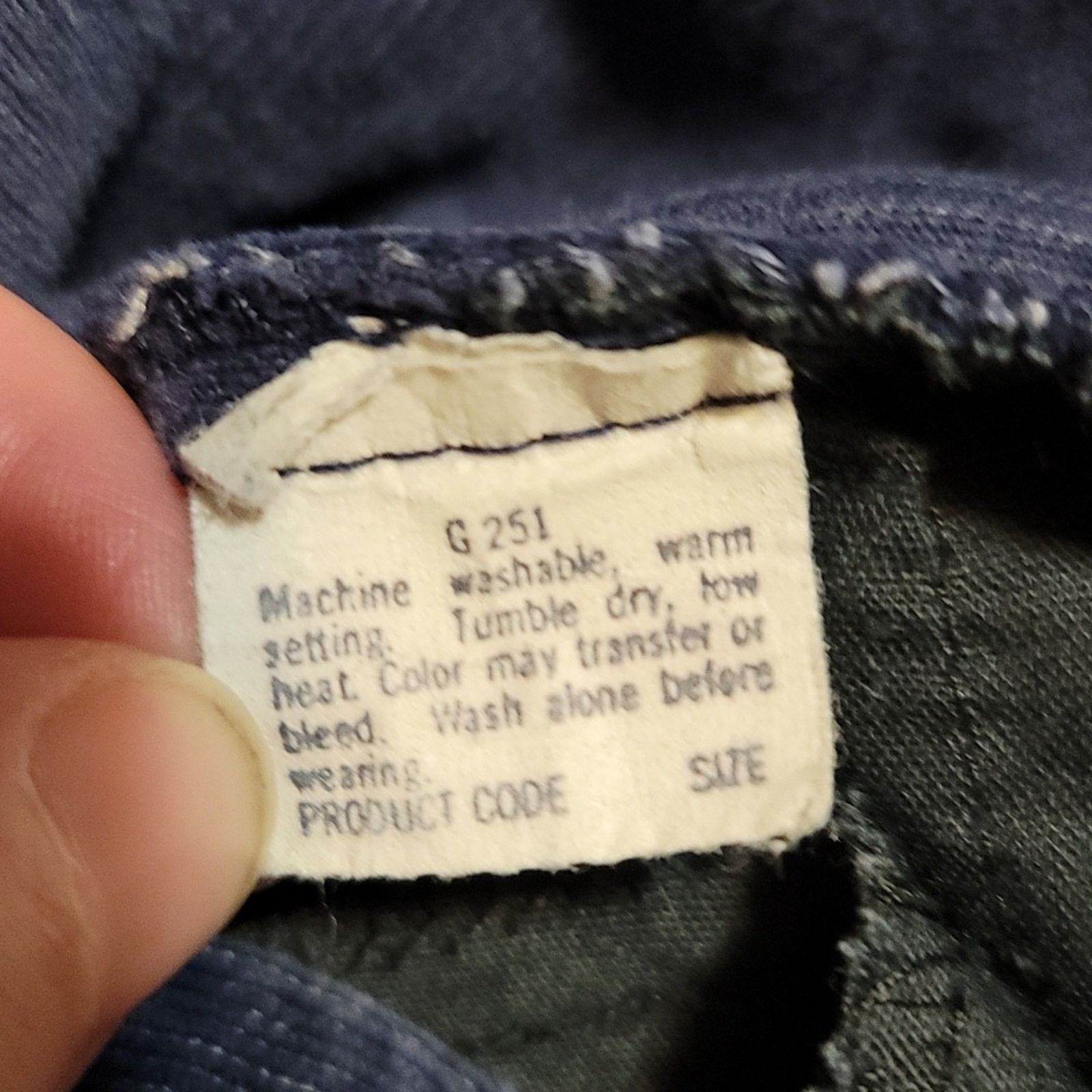 Levi's Rare Vintage Big E Levi's Straight Leg High Waist Corduroy Size 28" / US 6 / IT 42 - 9 Thumbnail
