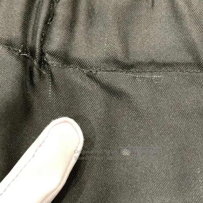 Louis Vuitton Louis Vuitton Men's Black Silk Casual Pants . Size US 36 / EU 52 - 9 Thumbnail