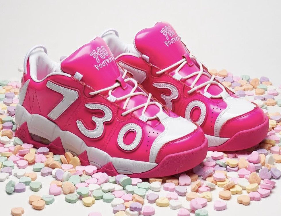 Asspizza Pink 730 Baller Pros Size US 7.5 / EU 40-41 - 8 Thumbnail