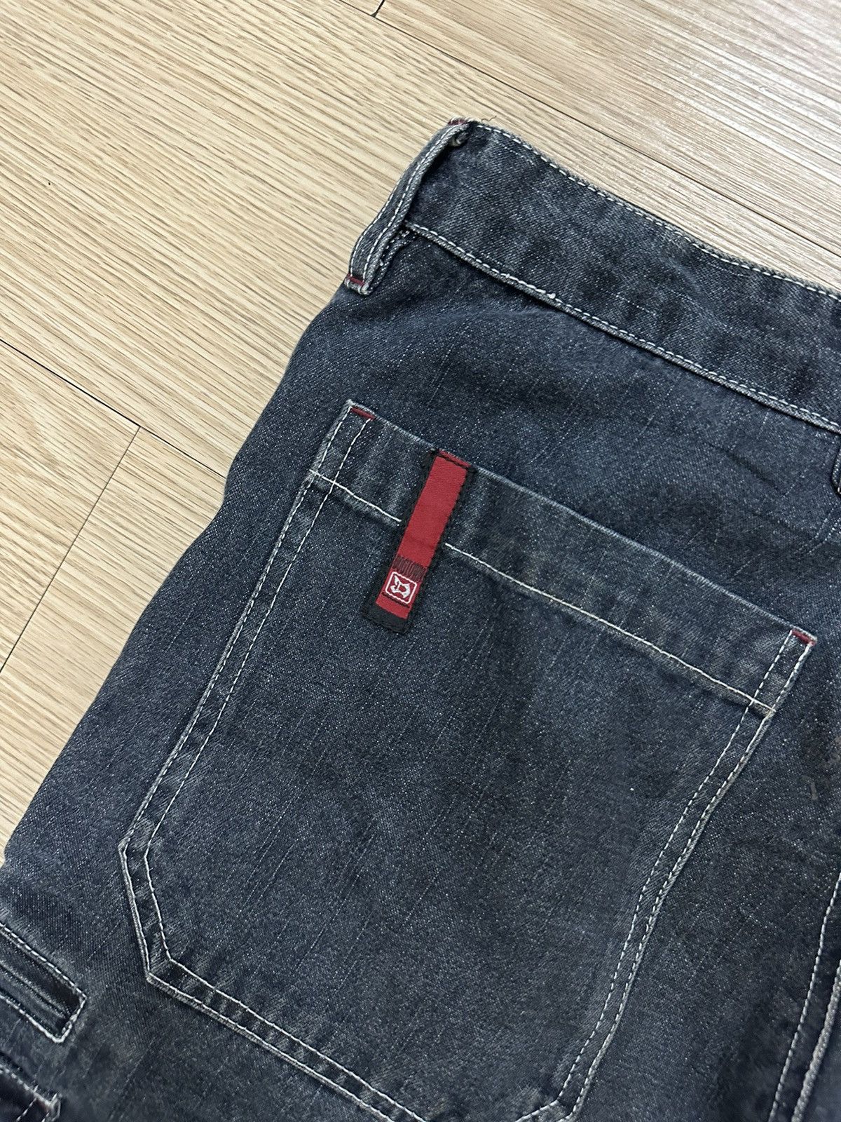Dogtown × Vintage Rare Vintage Dogtown Black Dragon Multi Pocket Baggy Jorts Size US 32 / EU 48 - 15 Thumbnail
