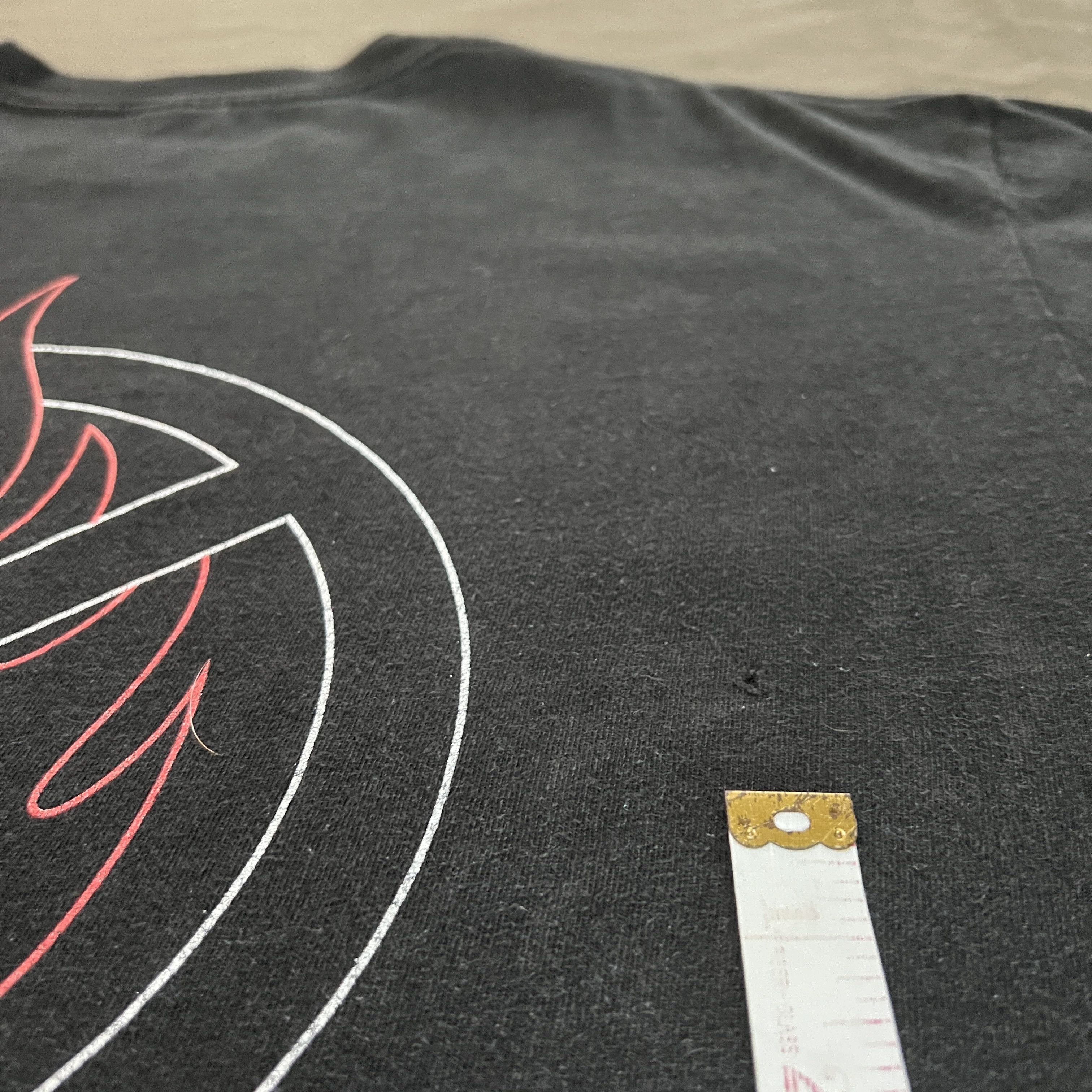 Vintage Vintage Y2K Fireproof Jesus God Bible Holy Tee XL Faded Size US XL / EU 56 / 4 - 7 Thumbnail