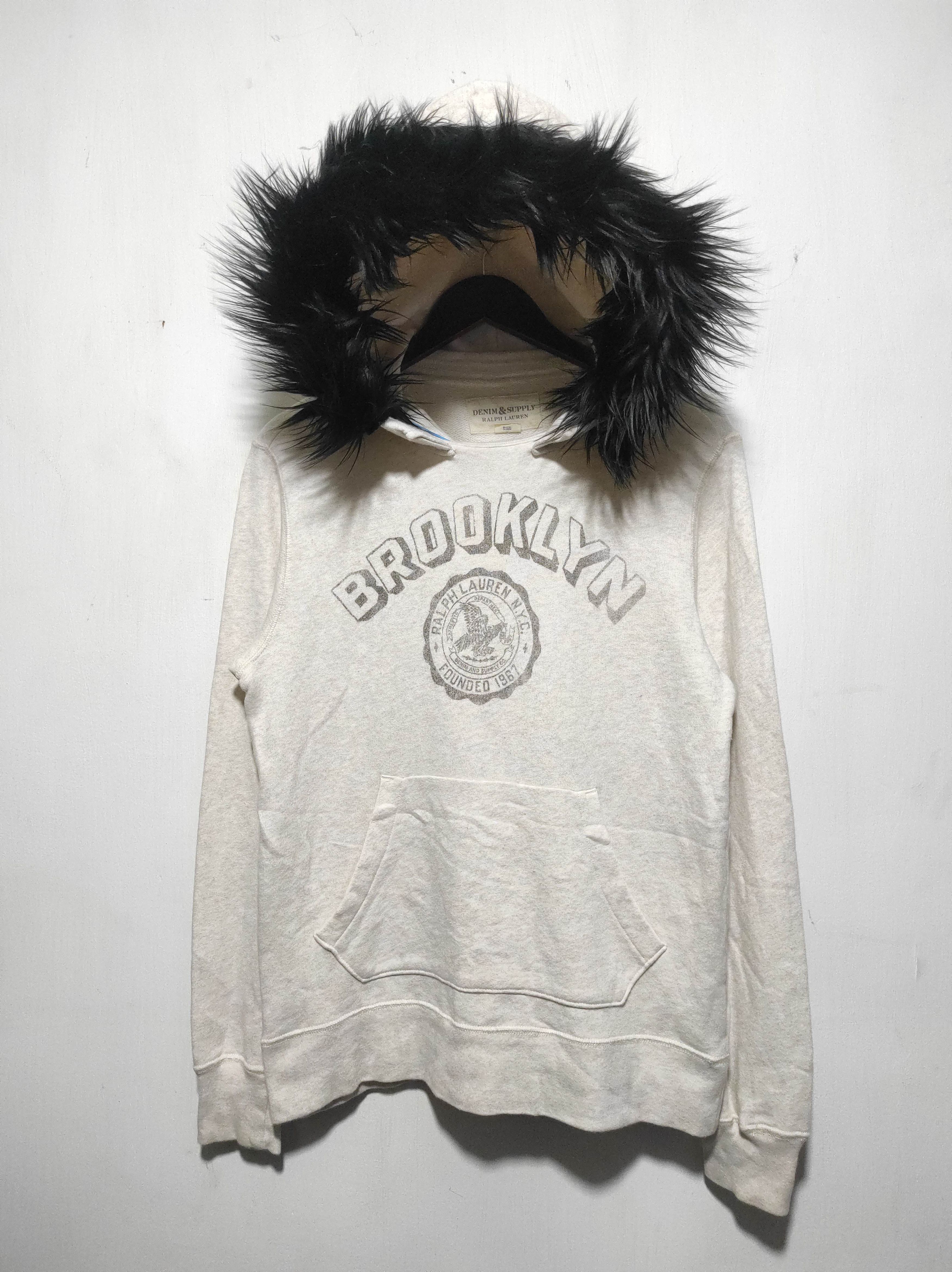 Denim & Supply Ralph Lauren Denim And Supply Ralph Lauren Fur Hoodie i6w9 Lgb Style Size US S / EU 44-46 / 1 - 2 Thumbnail