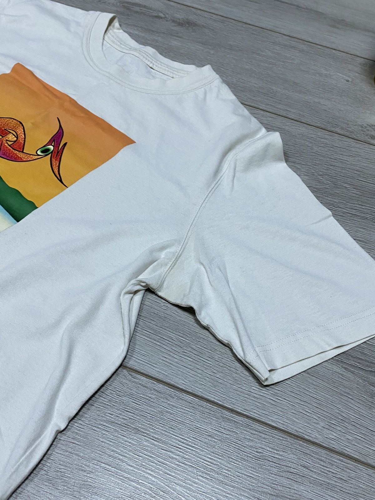 Heron Preston Heron Preston Abstract Graphic bird t-shirt Size US M / EU 48-50 / 2 - 10 Thumbnail