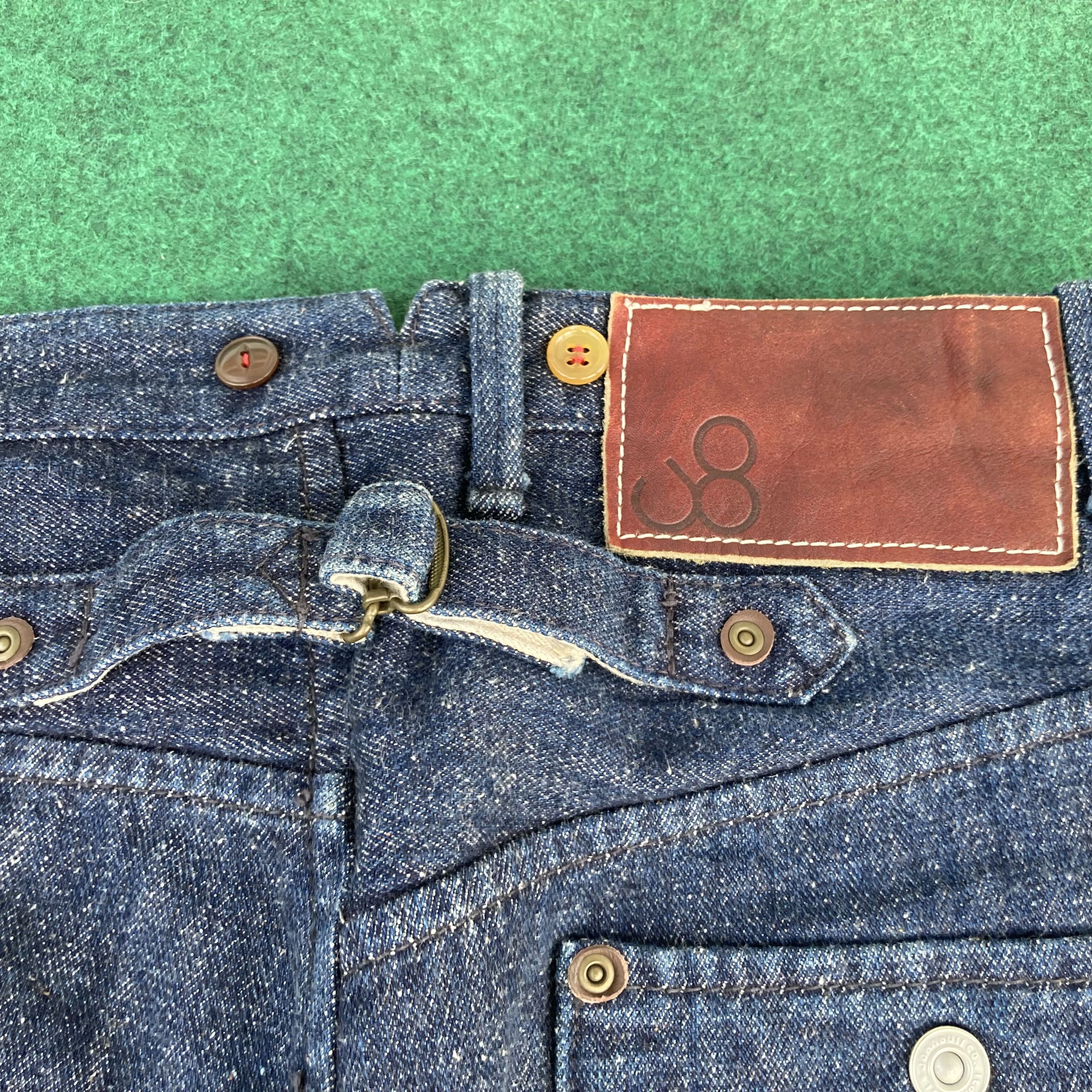 Japanese Brand × Johnbull Vtg John Bull Japan Work Wear Pants Sz 30 Jeans Size US 30 / EU 46 - 11 Thumbnail