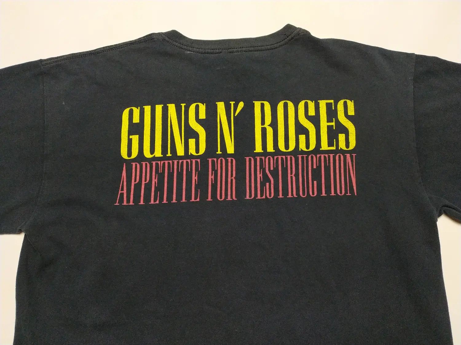 Guns N' Roses × Vintage Guns N Roses Appetite for destruction T-shirt Size US M / EU 48-50 / 2 - 8 Thumbnail