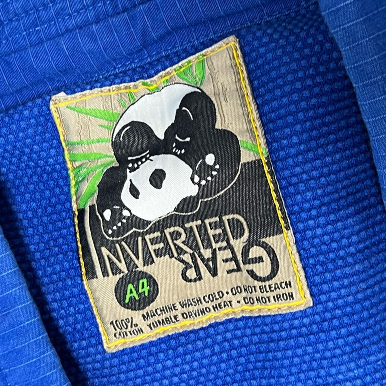 Other Inverted Gear Logo BJJ Gi | Top Quality BJJ Kimono A4 Size US XL / EU 56 / 4 - 6 Thumbnail