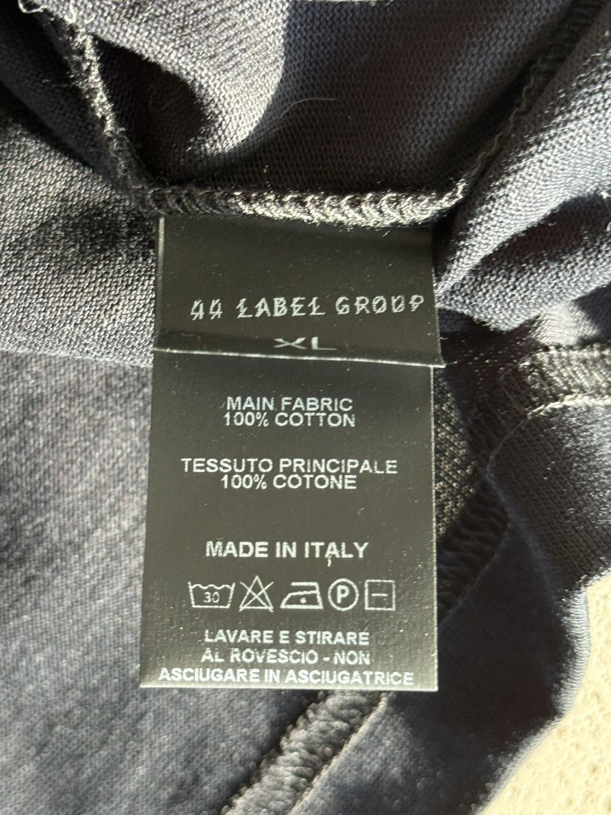 44 LABEL GROUP 44 LABEL GROUP LATE CHECKOUT SHIRT - XL -NEVER WORN - NO TAG Size US XL / EU 56 / 4 - 6 Thumbnail