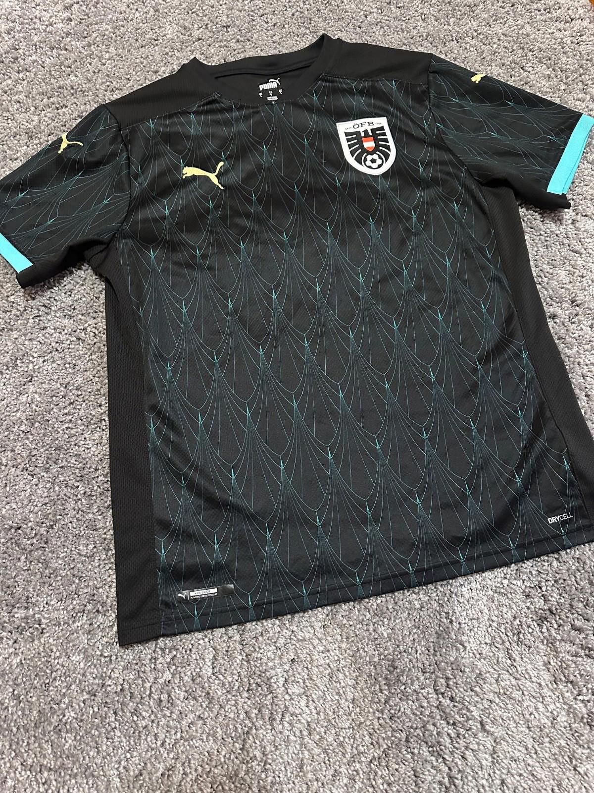 Puma PUMA AUSTRIA NATIONAL 2020/2022 SOCCER FOOTBALL SHIRT JERSEY Size US L / EU 52-54 / 3 - 2 Thumbnail