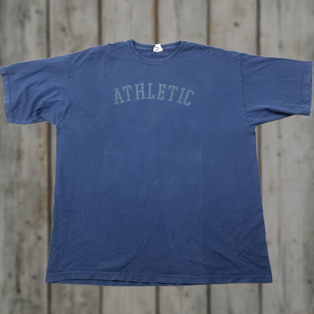 Chaps VINTAGE Chaps Ralph Lauren T-Shirt Mens XL Blue Athletic Logo 90s Shirt Mens XL Blue Logo 90s Size US XL / EU 56 / 4 - 1 Thumbnail